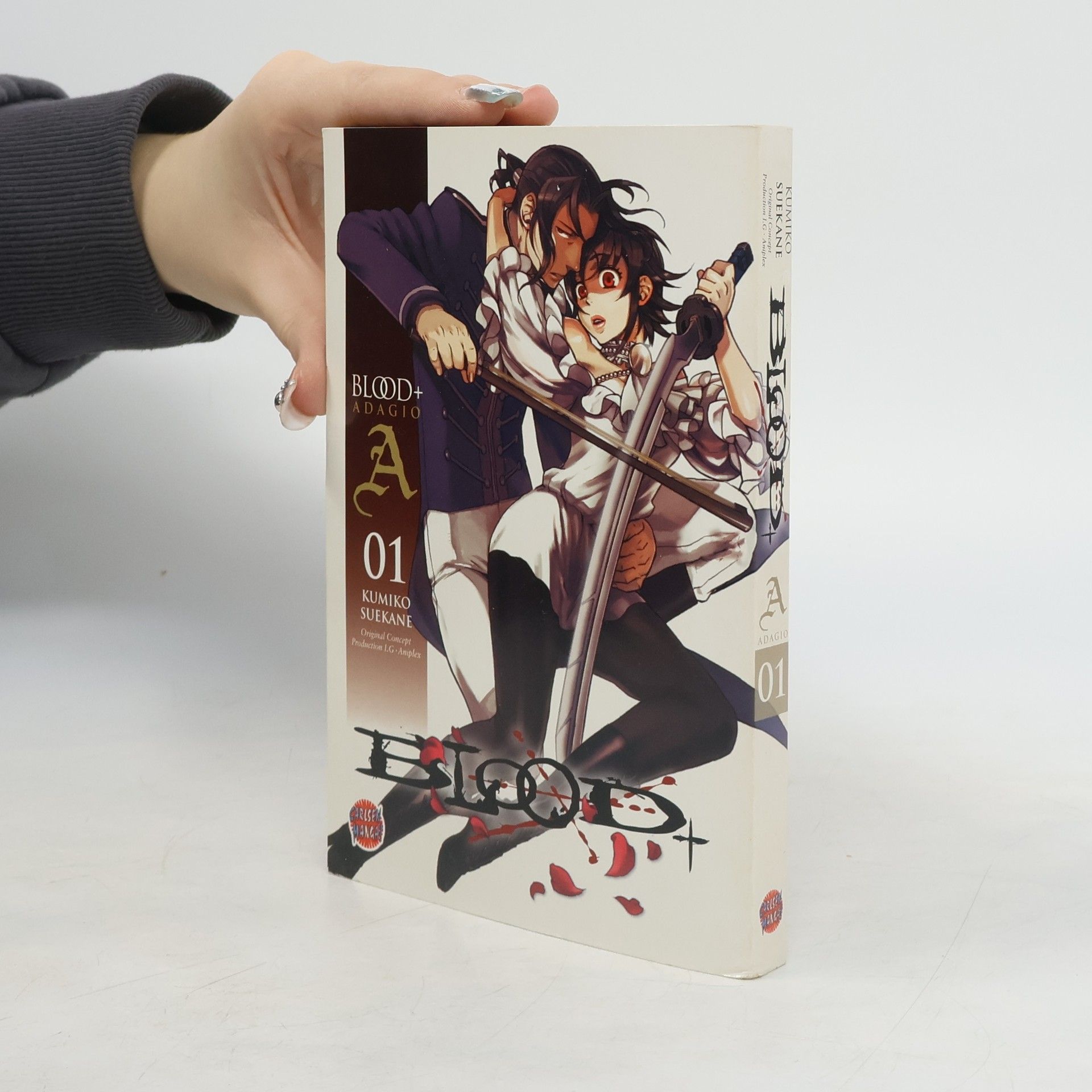 Kumiko Suekane Blood+ adagio