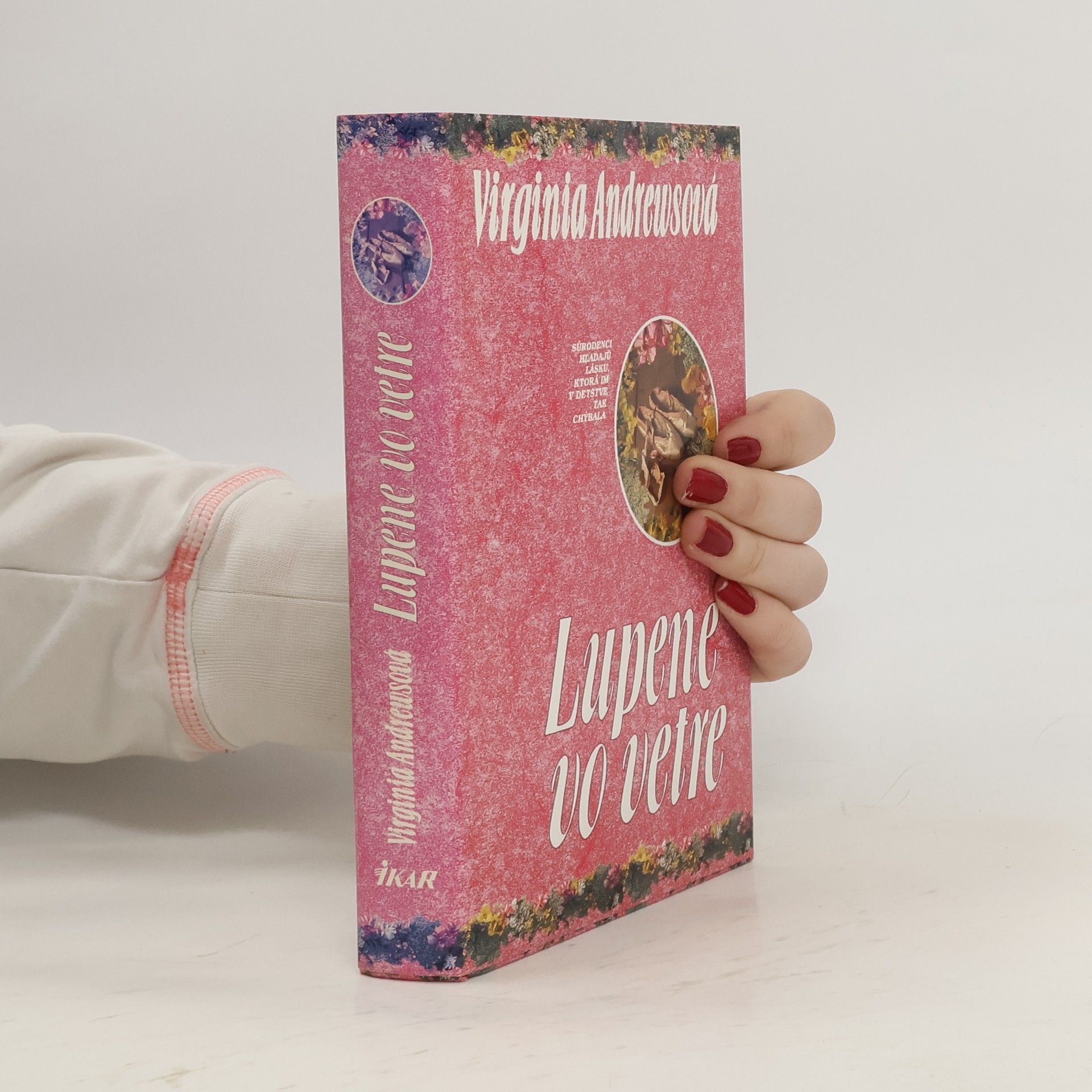 Virginia Cleo Andrews Lupene vo vetre