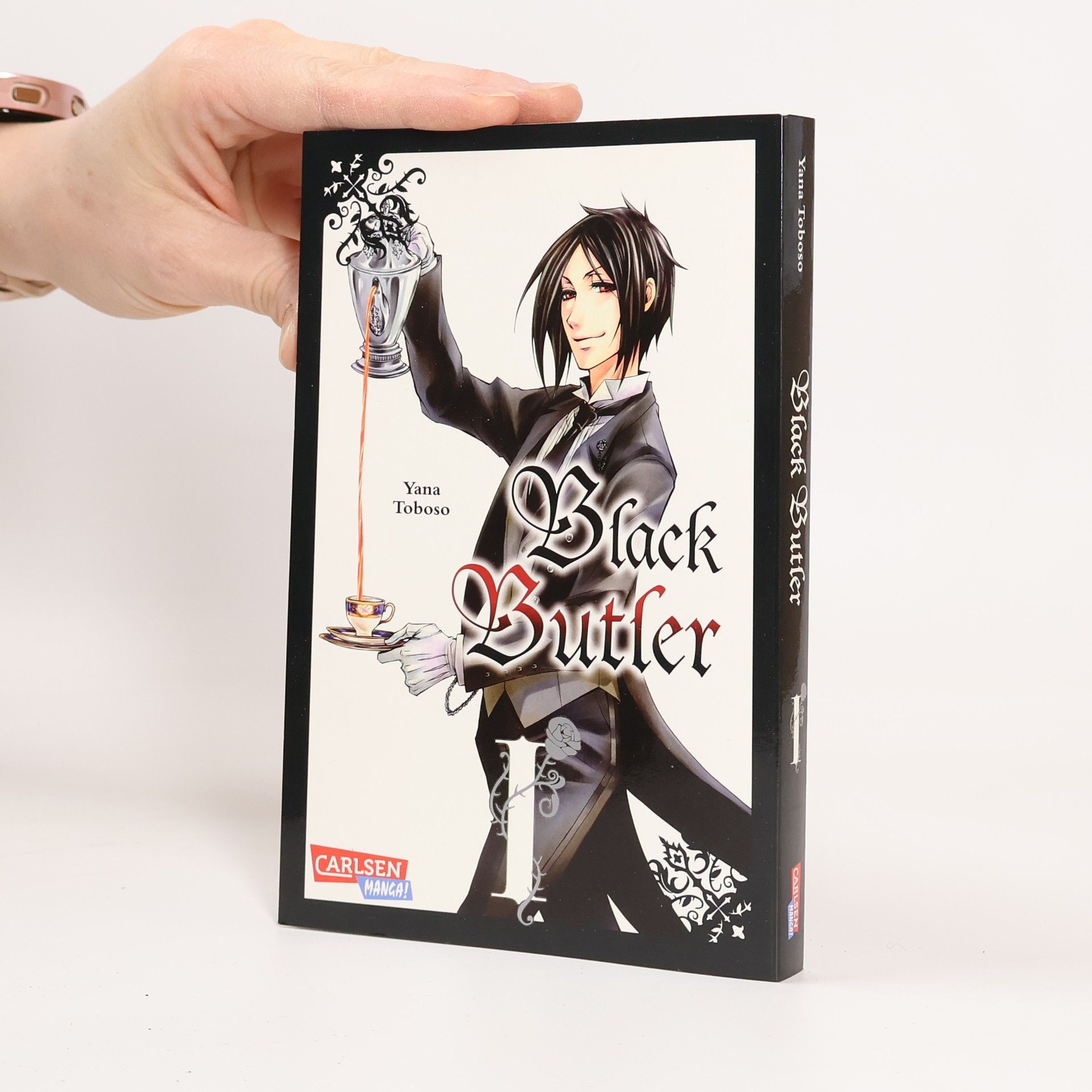 Yana Toboso Black butler I