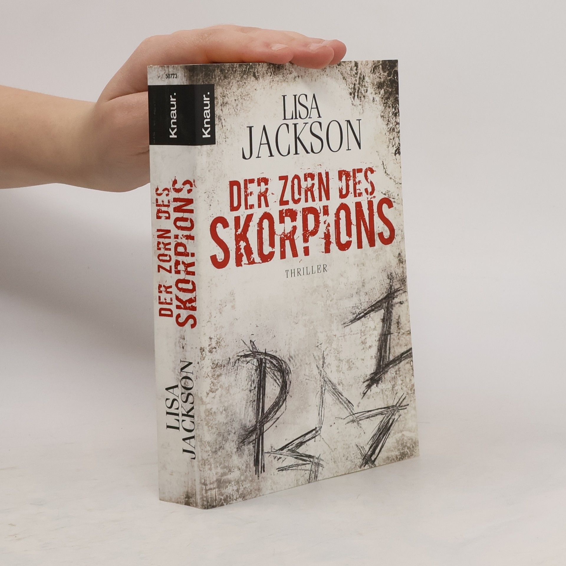 Lisa Jackson Der Zorn des Skorpions