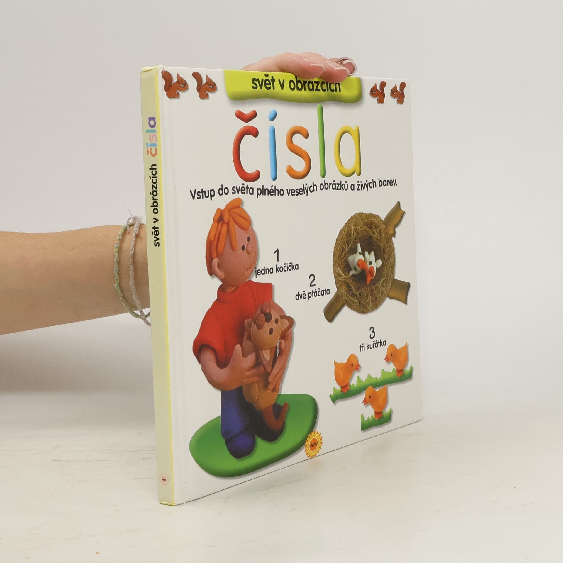 Manuela Martín Svět v obrázcích - Čísla