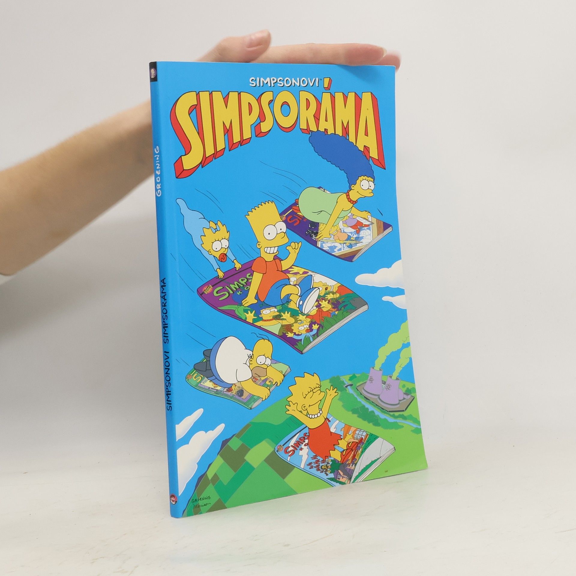 Bill Morrison Simpsonovi. Simpsoráma