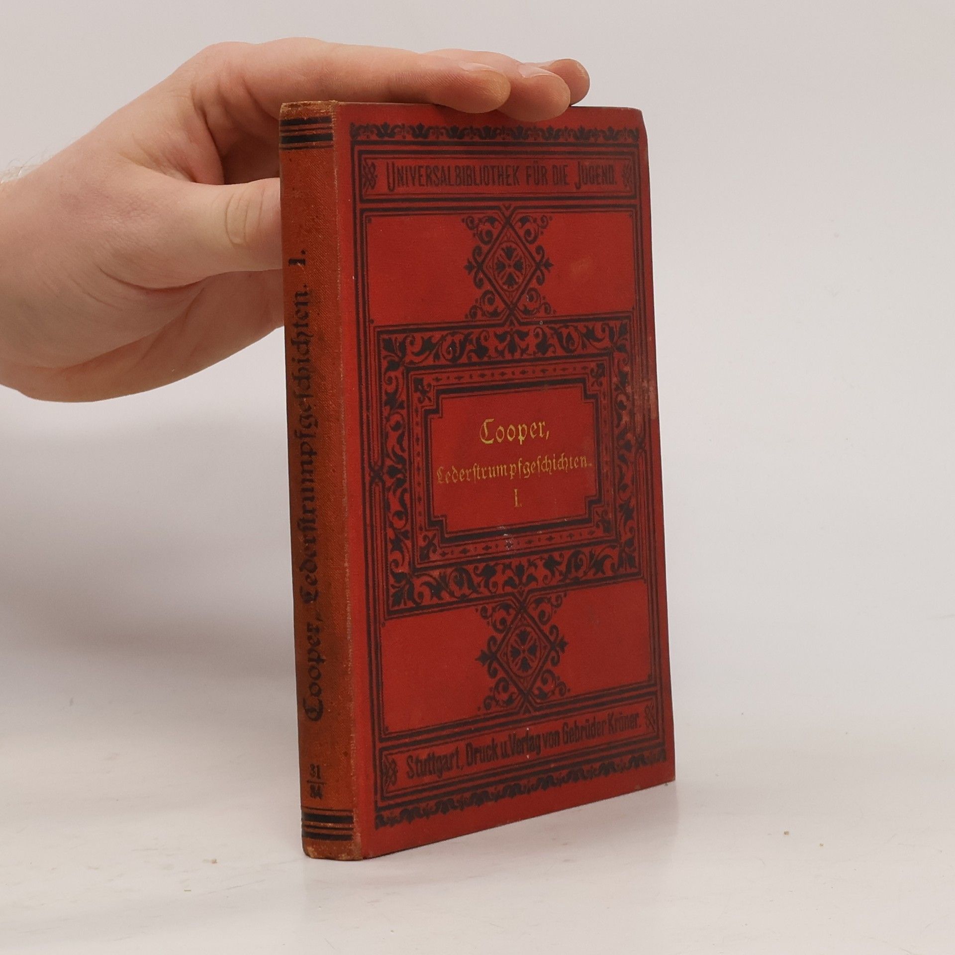 Lederstrumpf- Geschichten I