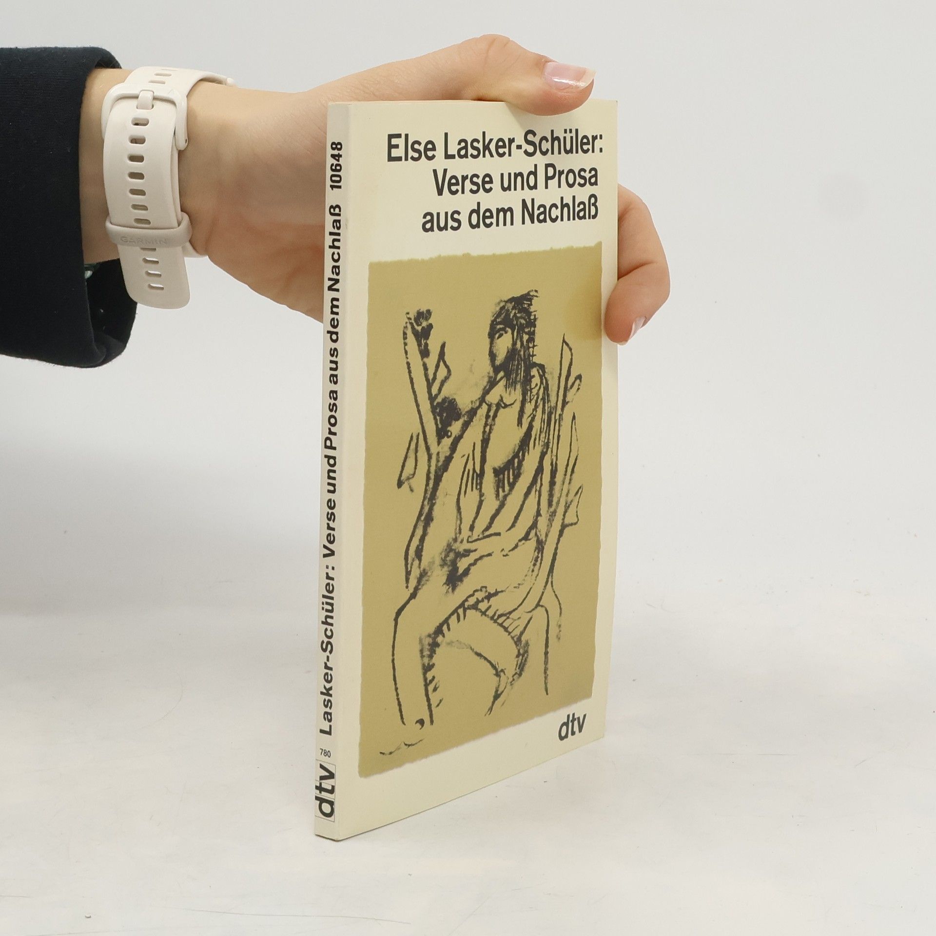 Else Lasker-Schüler Verse und Prosa aus dem Nachlass