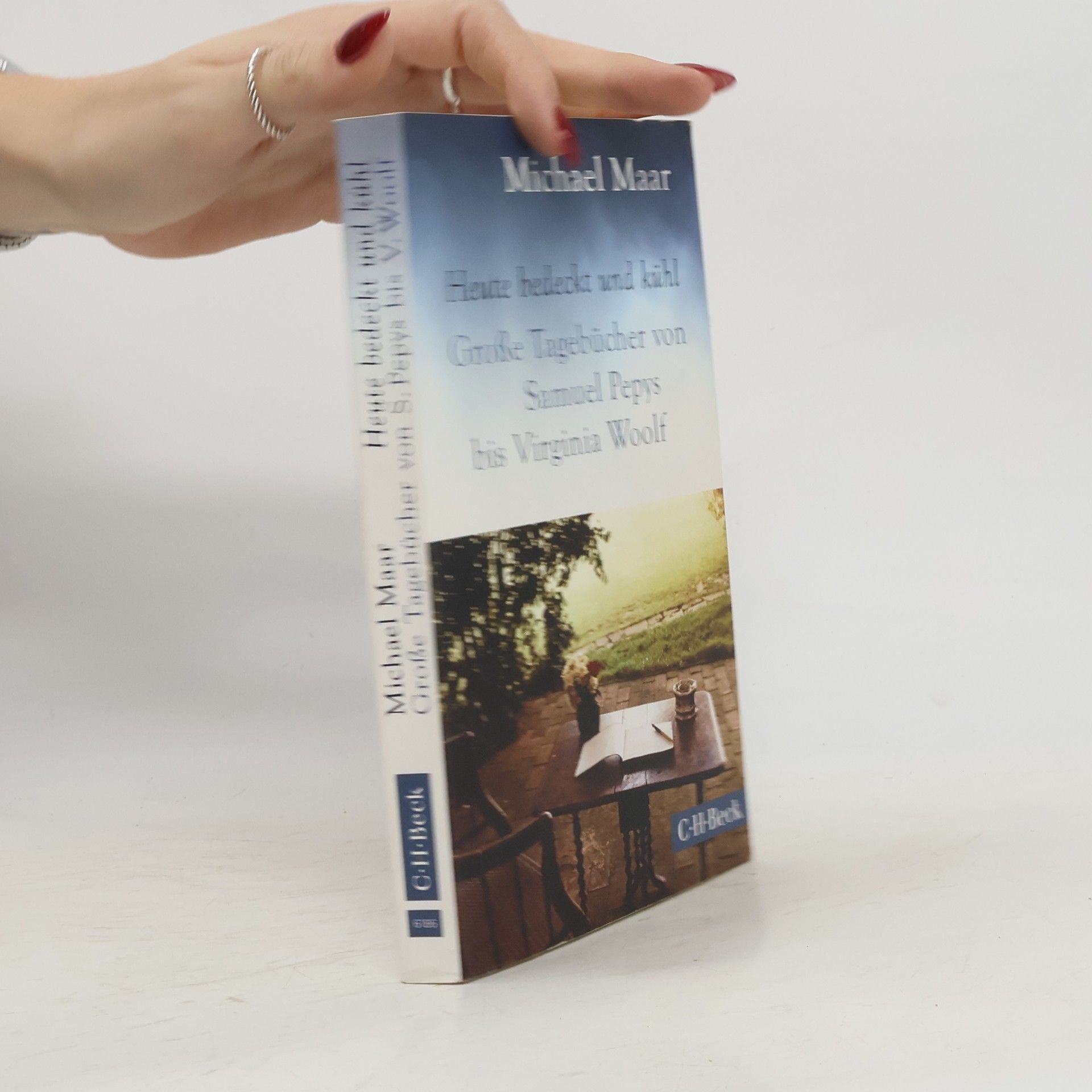 Samuel Pepys Heute bedeckt und kühl