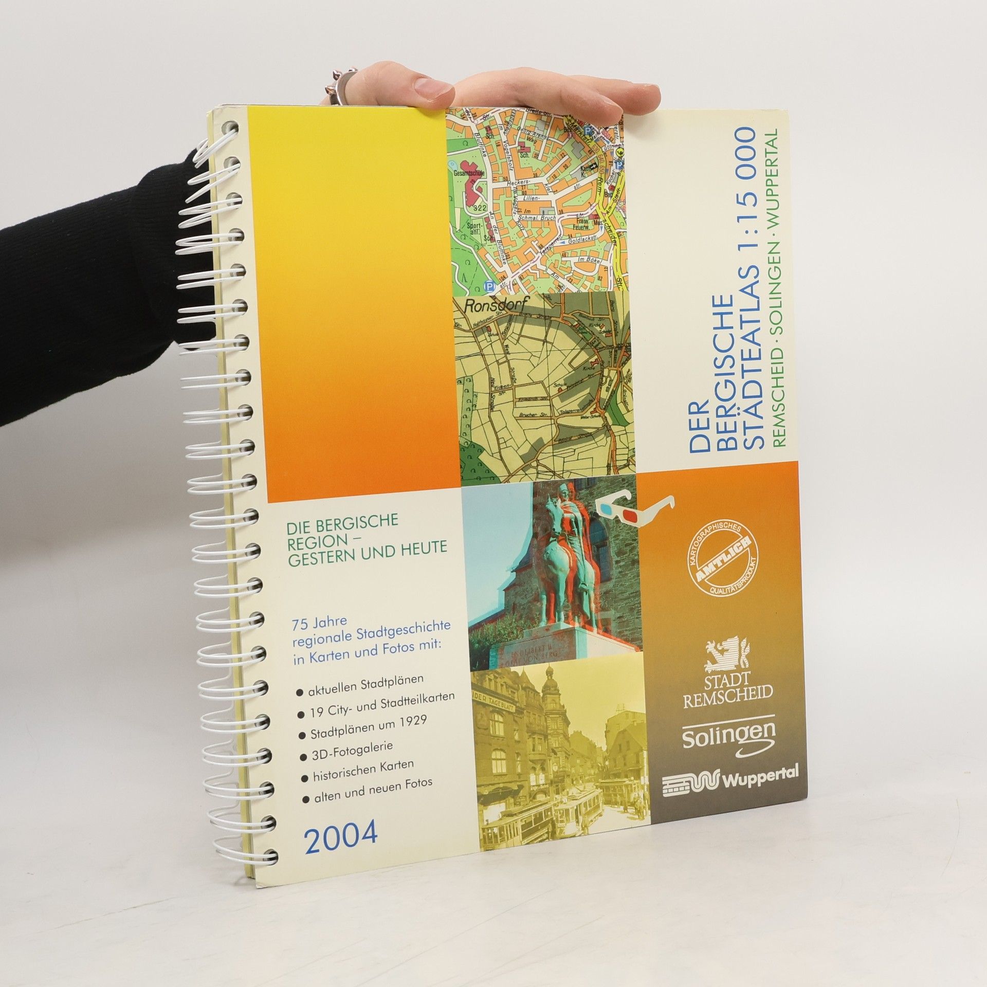 Collectif d'auteurs Der Bergische Städteatlas