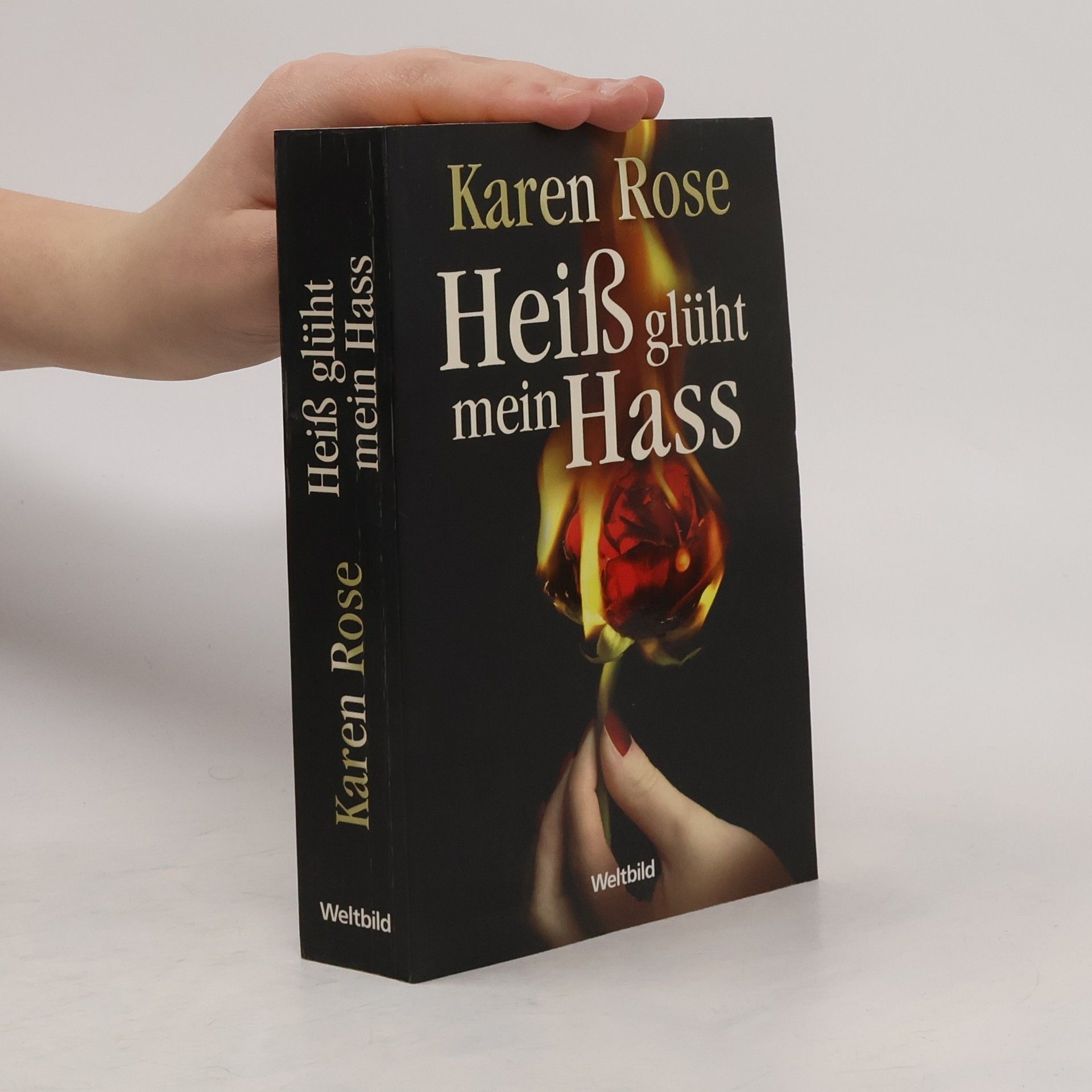Karen Rose Heiß glüht mein Hass