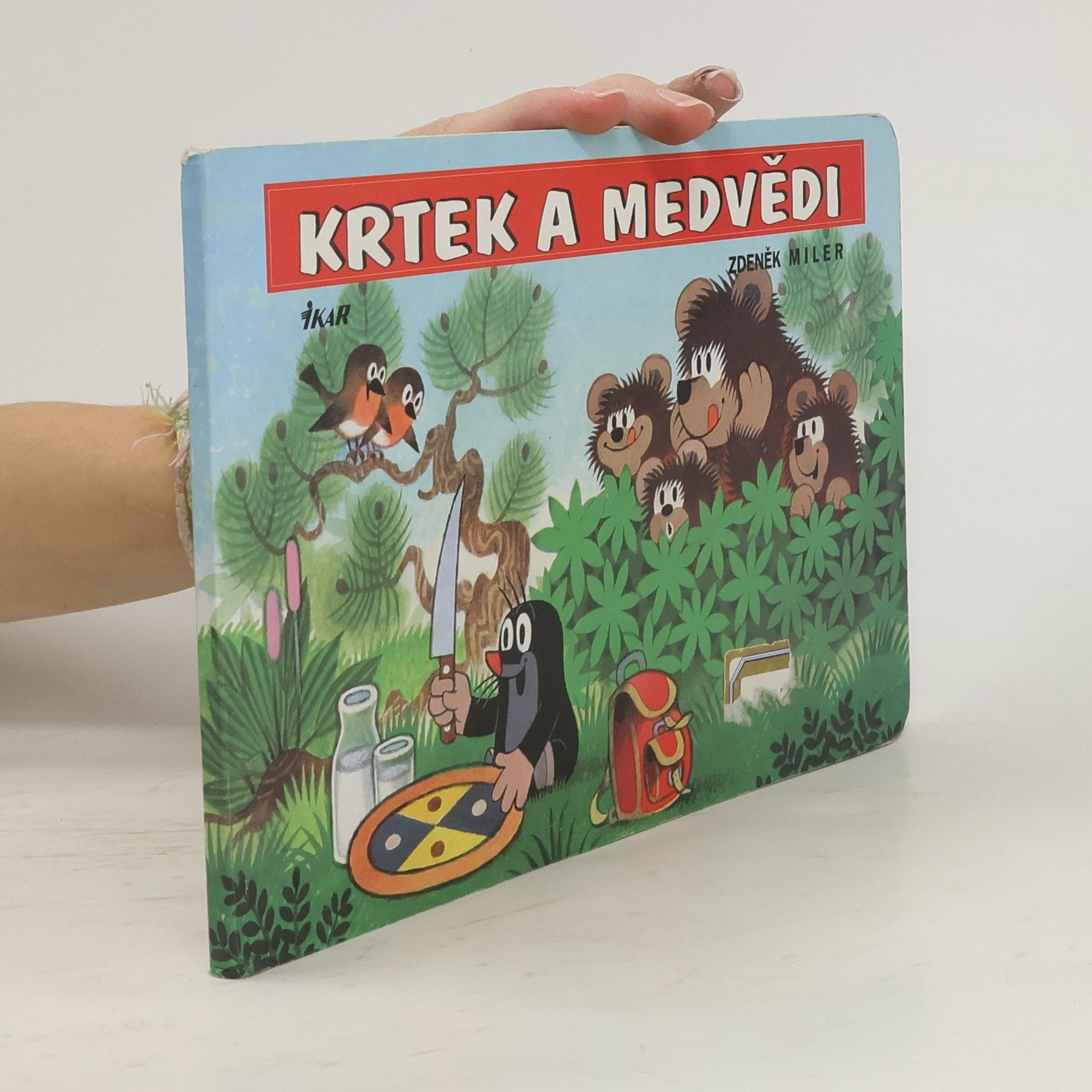 Zdeněk Miler Krtek a medvědi
