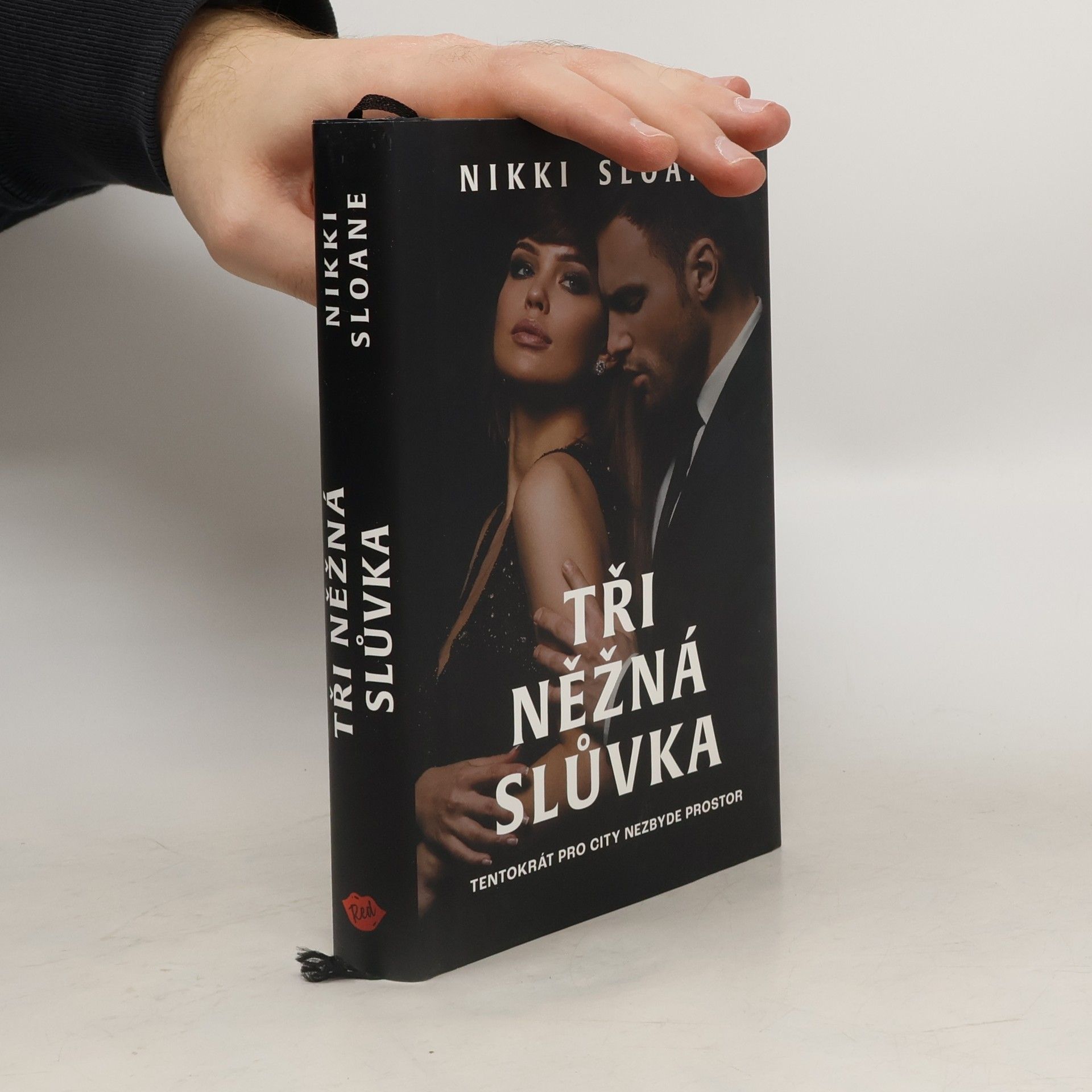 Nikki Sloane Tři něžná slůvka