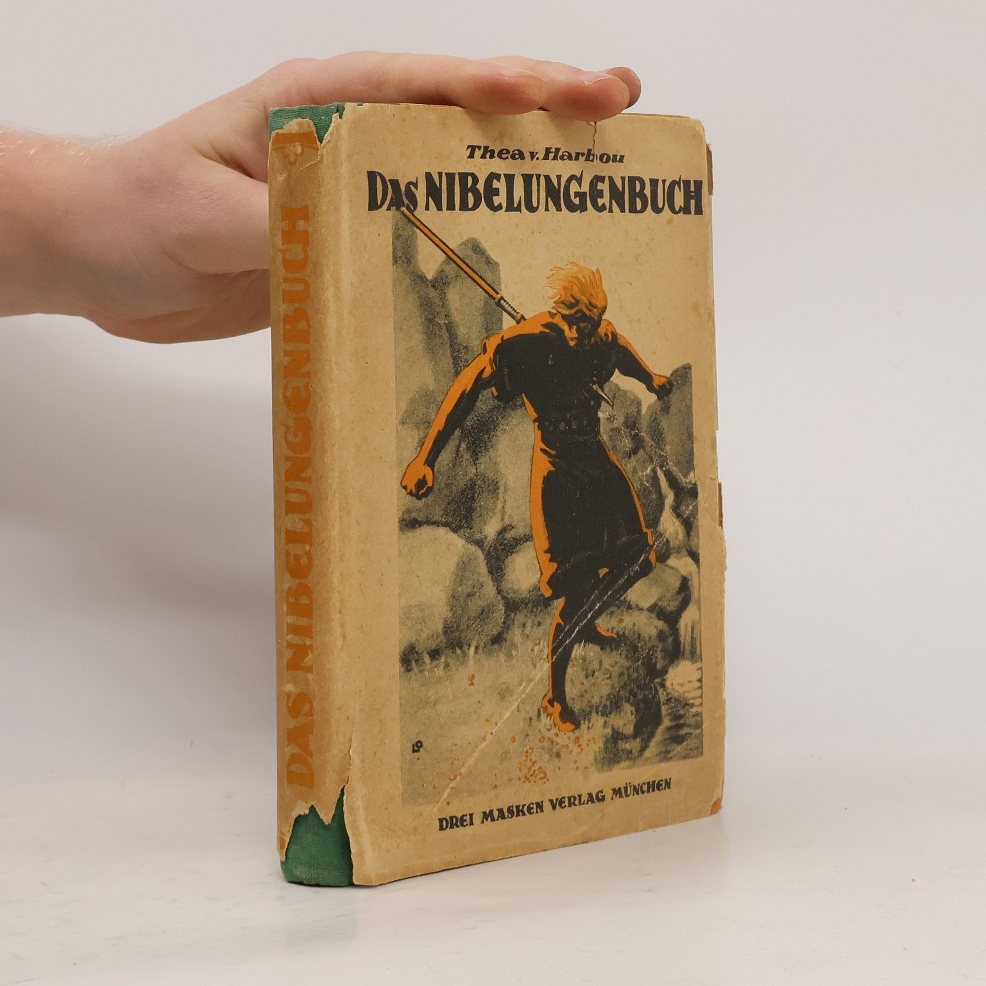 Thea von Harbou Das Nibelungenbuch