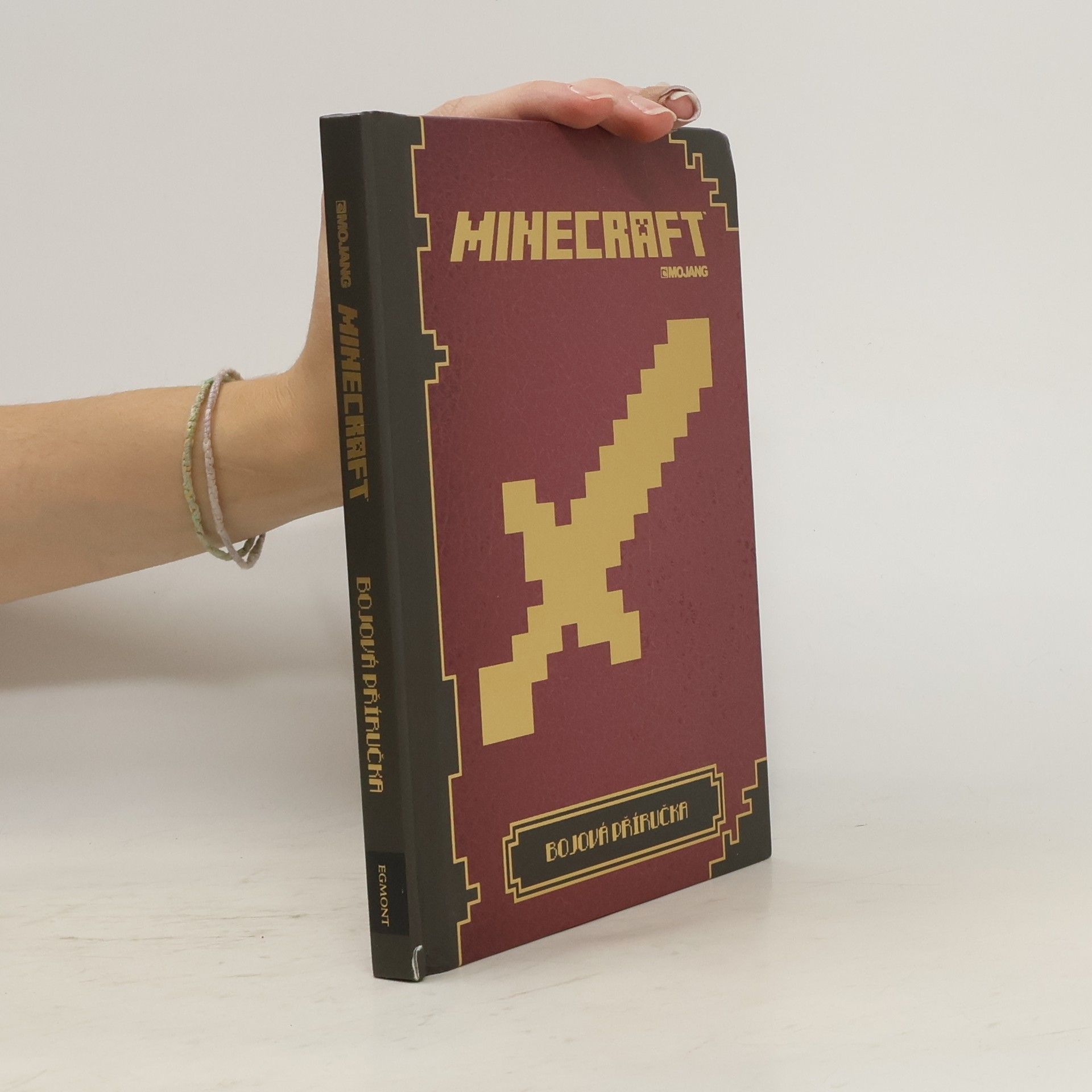 Matyáš Frydrych Minecraft. Bojová příručka