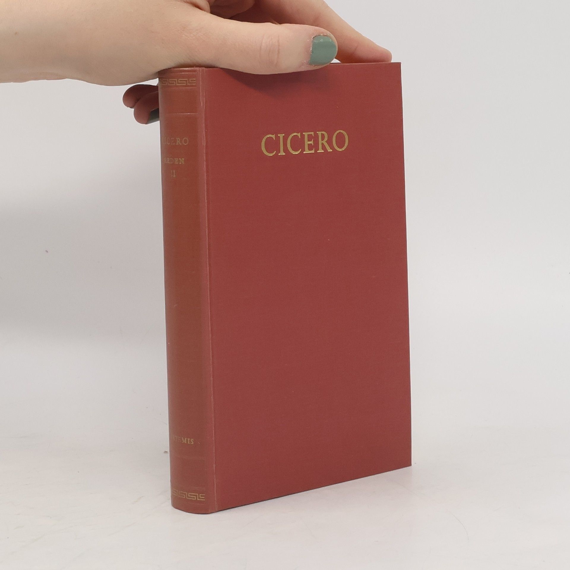 Marcus Tullius Cicero Sämtliche Reden. Band II.