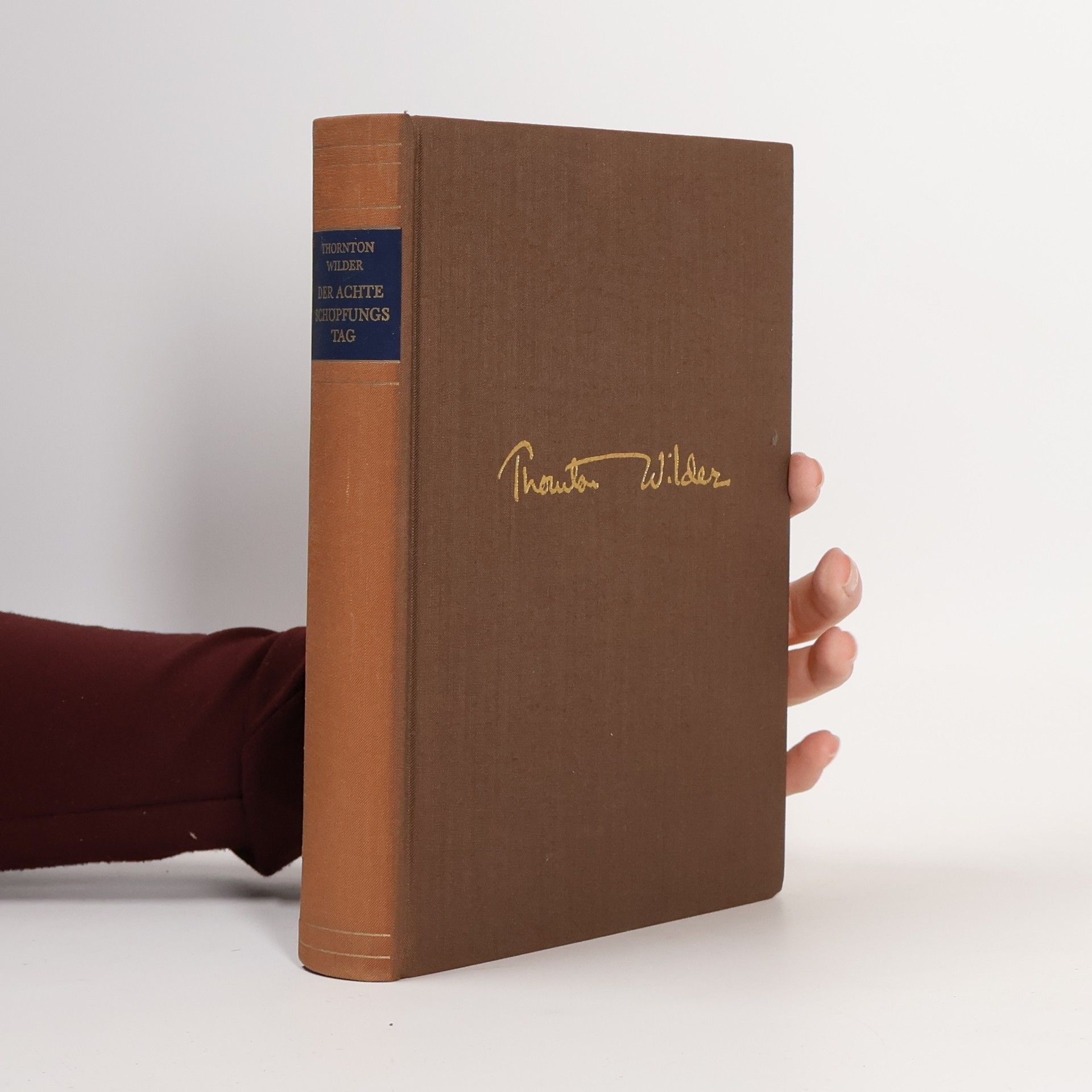 Thorton Wilder  Der achte Schöpfungstag