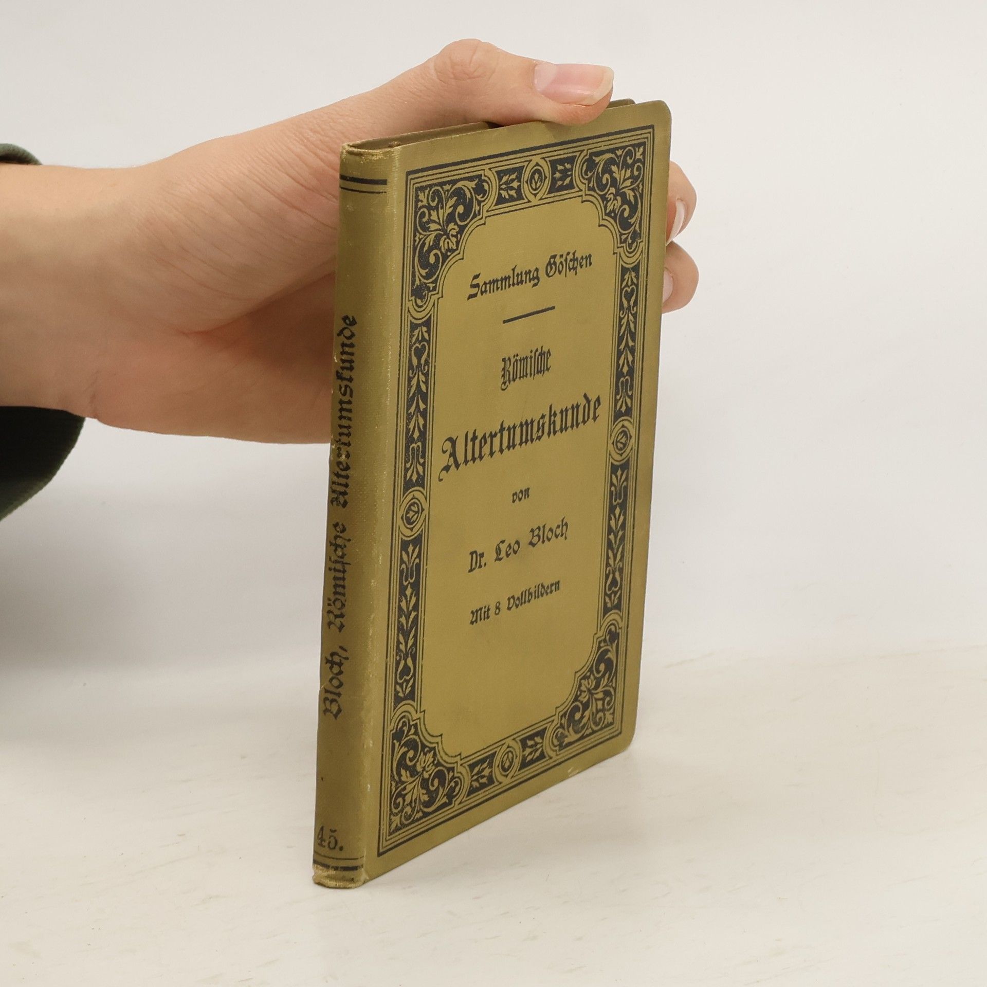 Römische Altertumskunde