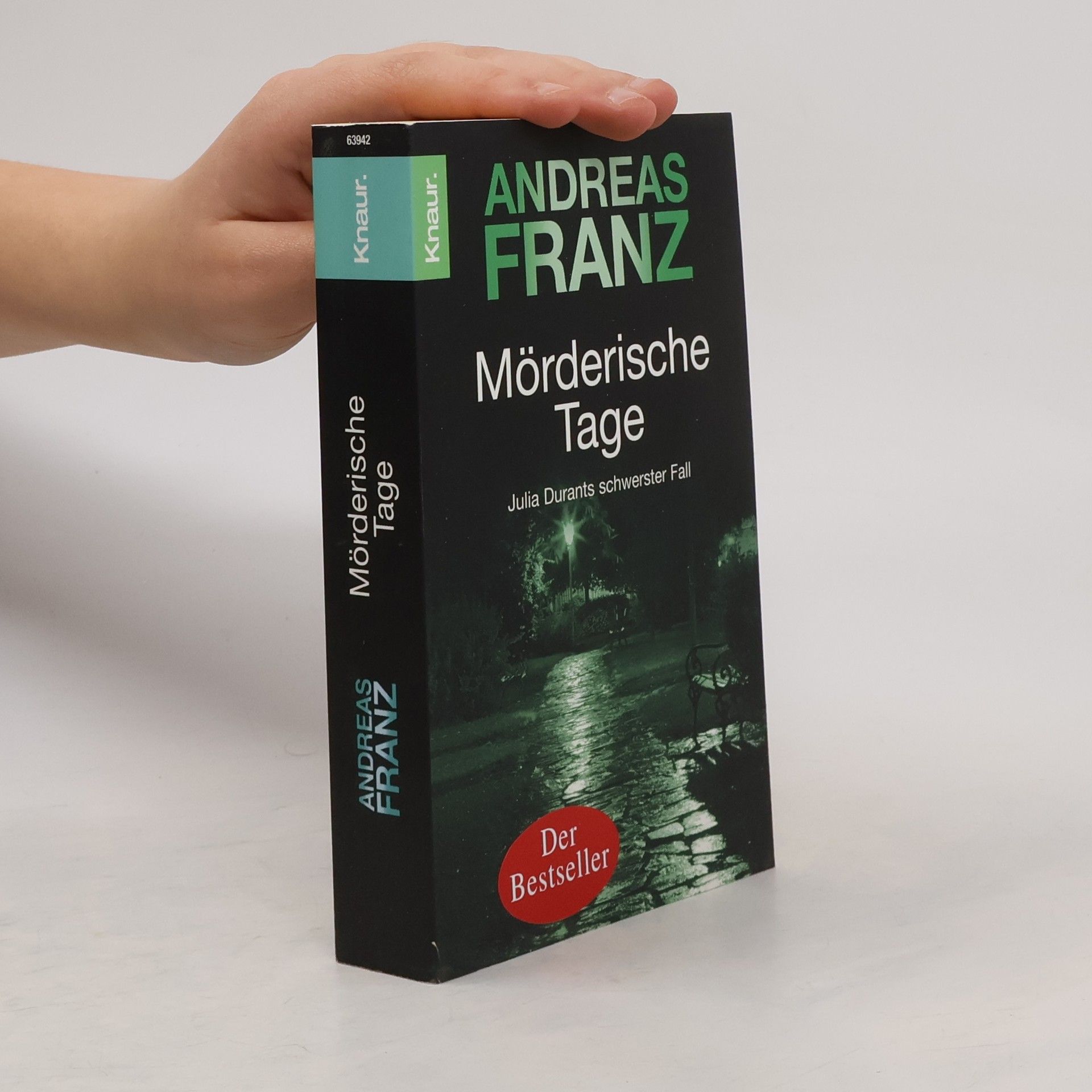 Andreas Franz Mörderische Tage