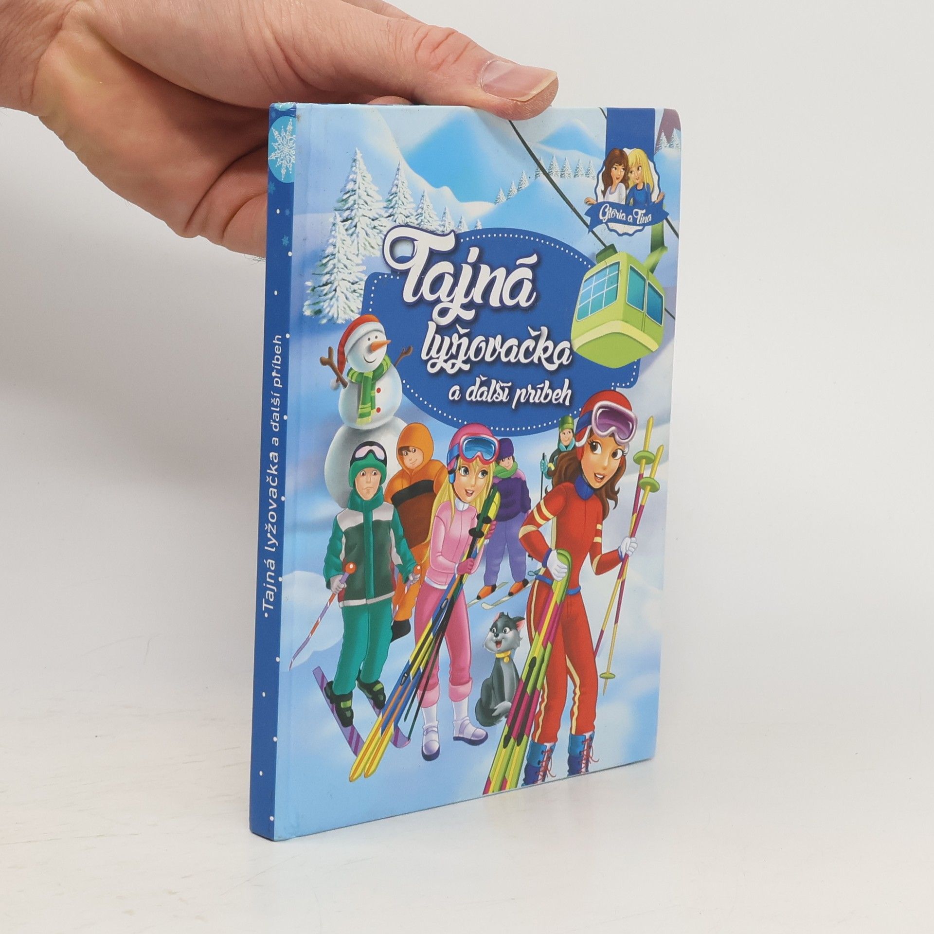 Magdolna Csehné Miklósvari Tajná lyžovačka a d'alší príbeh