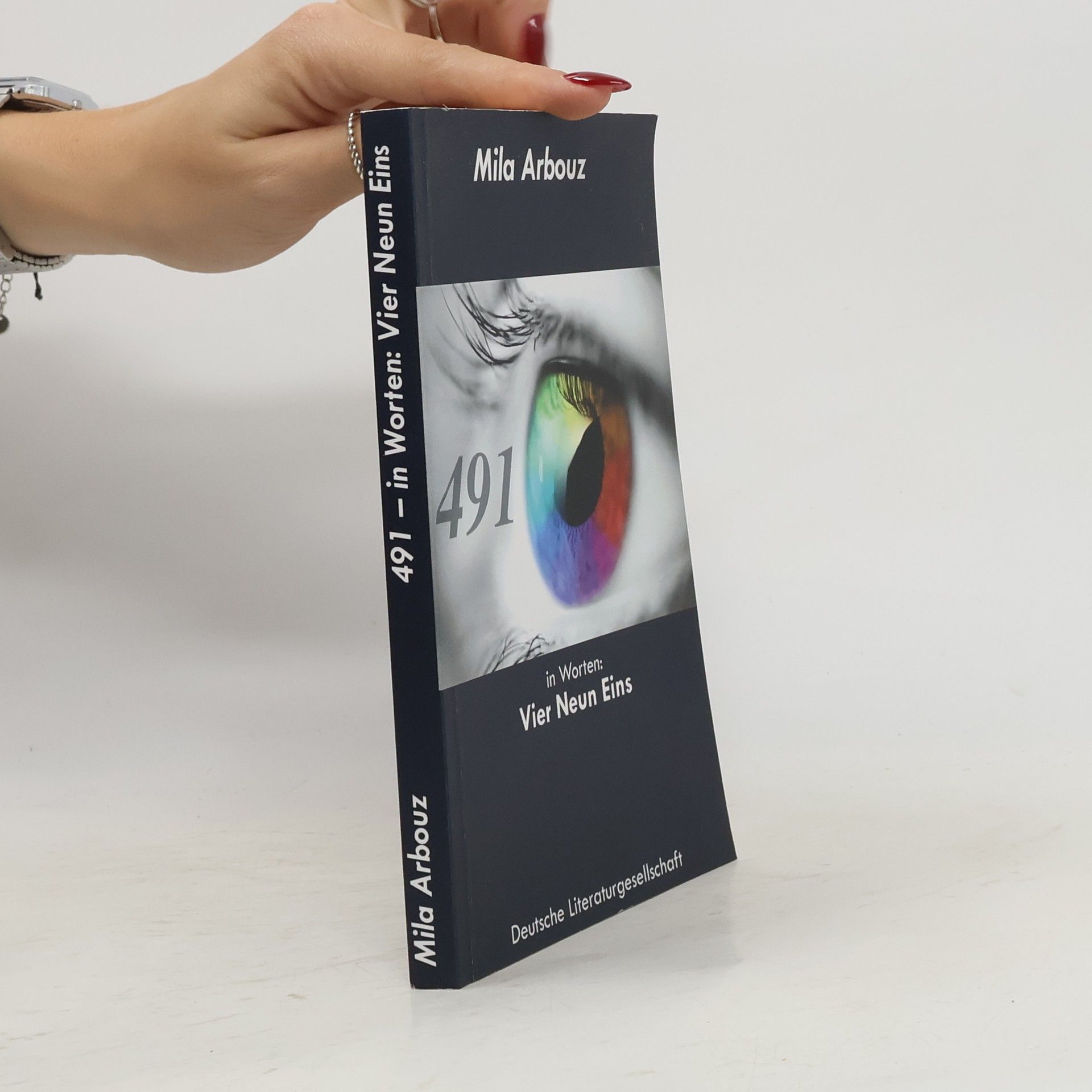 Mila Arbouz 491 in Worten: Vier Neun Eins