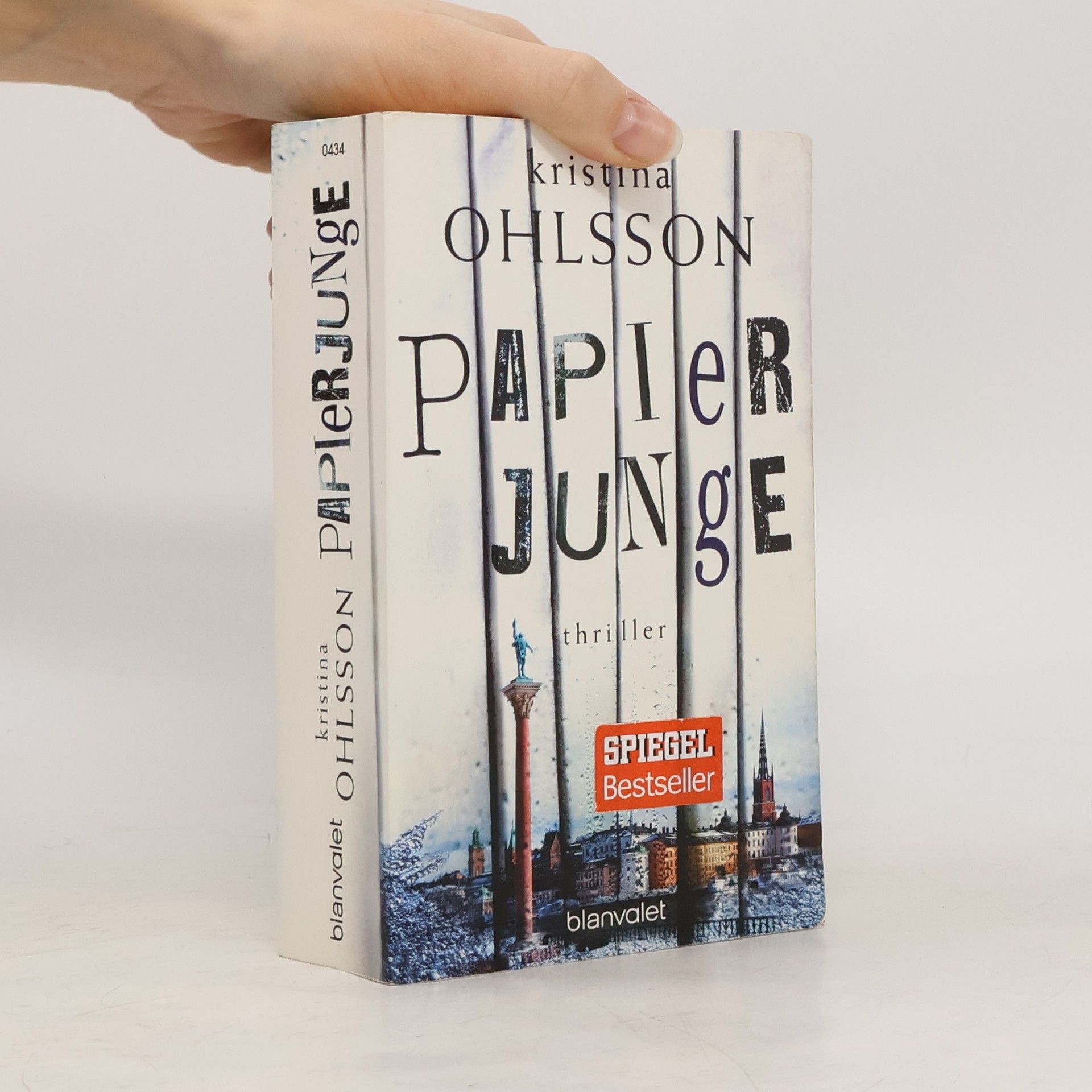 Kristina Ohlsson Papierjunge