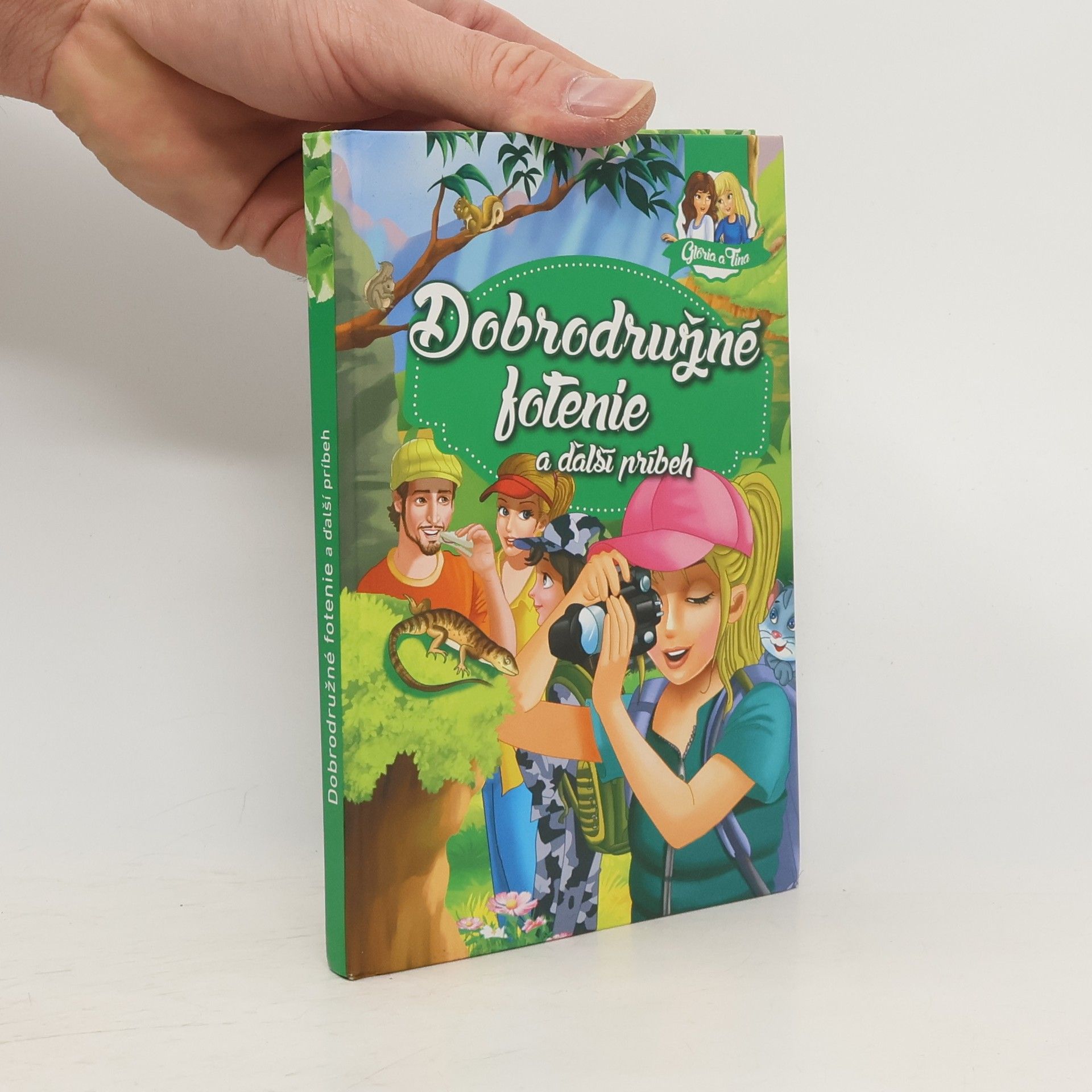 Collectif d'auteurs Dobrodružné fotenie a ďalší príbeh