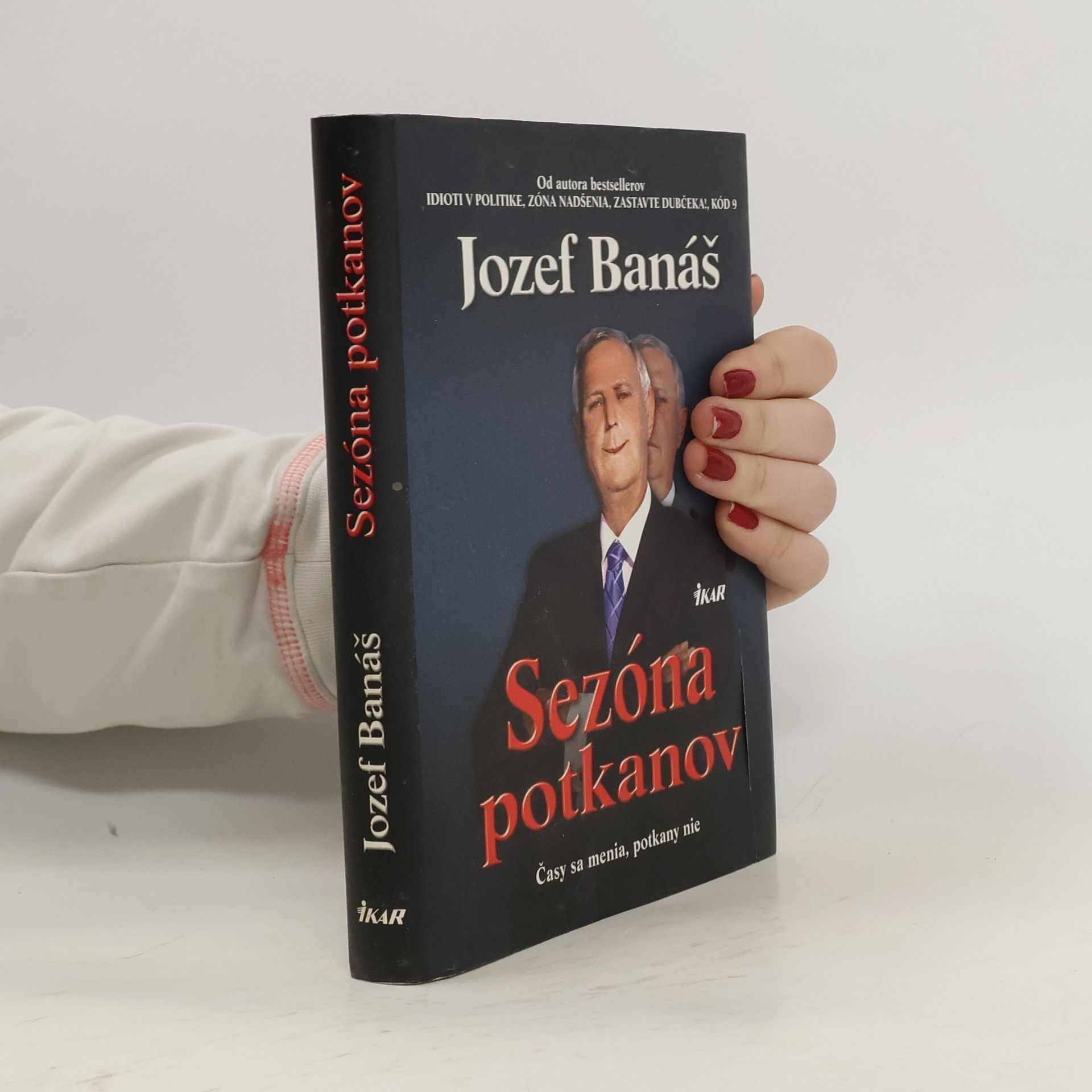 Jozef Banáš Sezóna potkanov. Časy sa menia, potkany nie