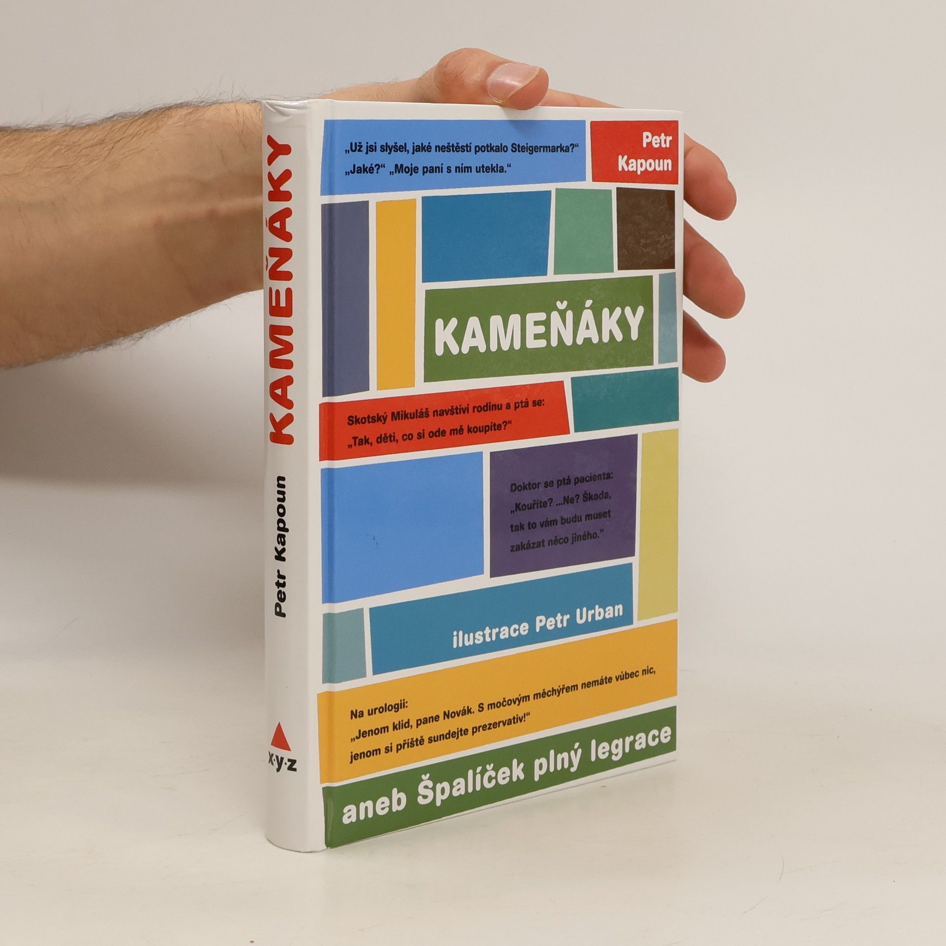 Kameňáky, aneb, Špalíček plný legrace