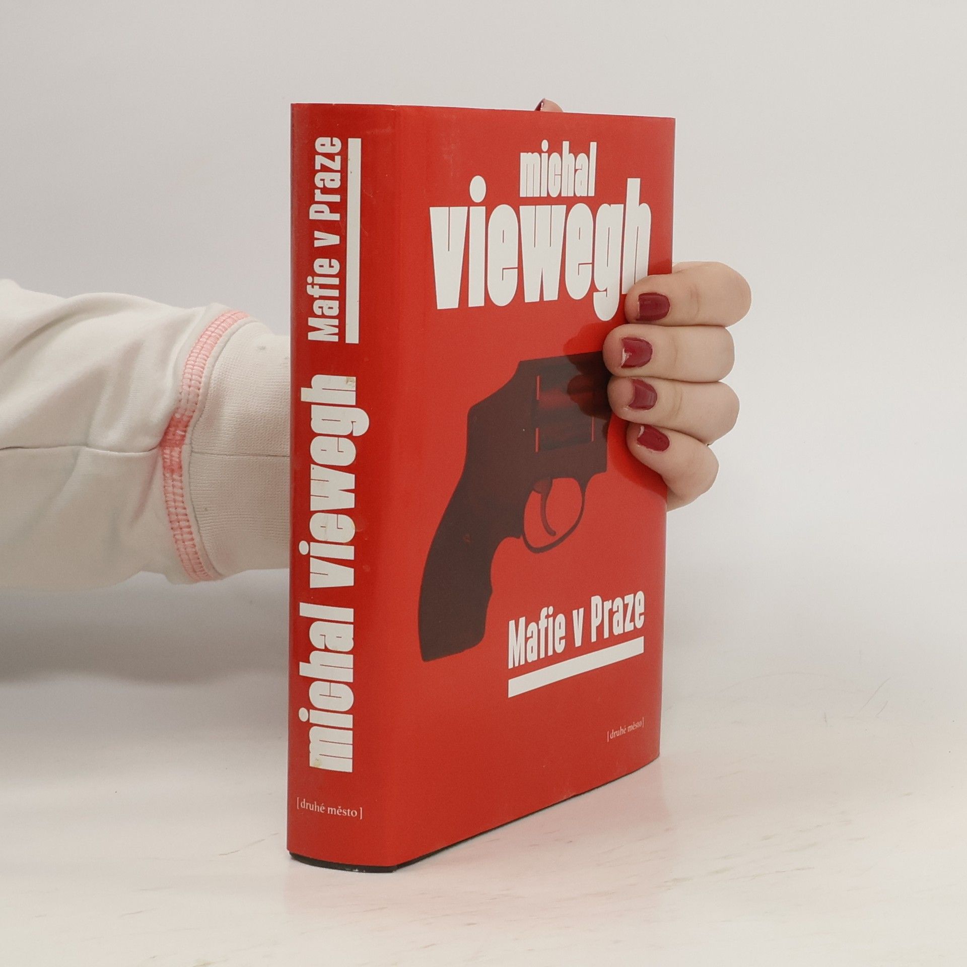 Michal Viewegh Mafie v Praze