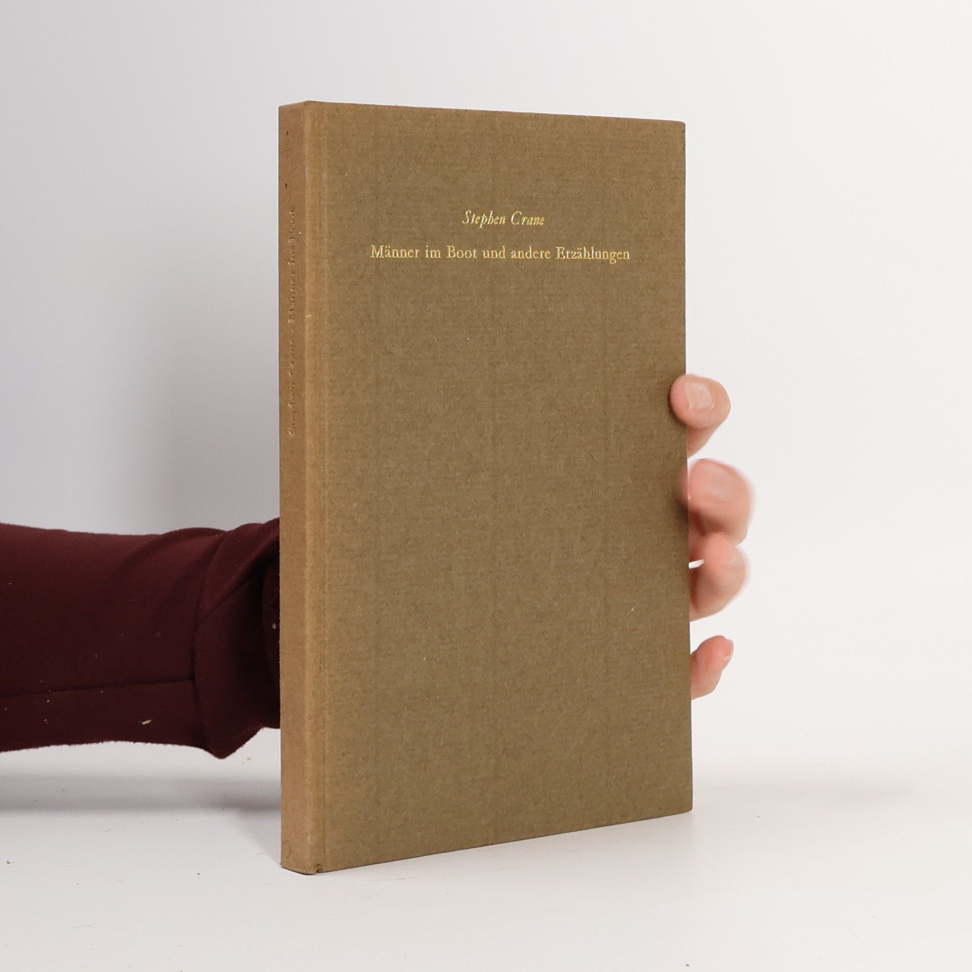 Stephen Crane Männer im Boot und andere Erzählungen