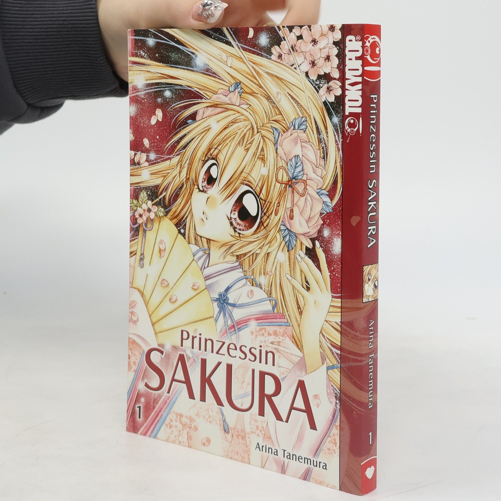 Arina Tanemura Prinzessin Sakura 1