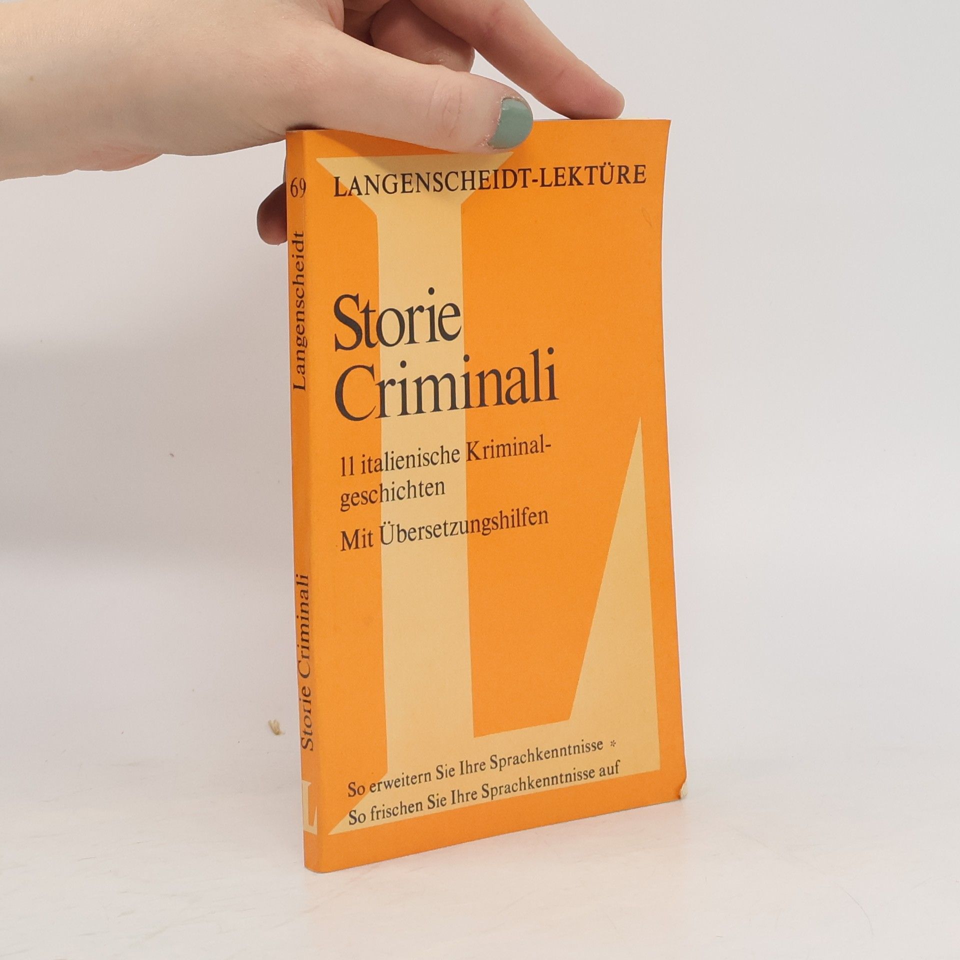 Collectif d'auteurs Storie criminali