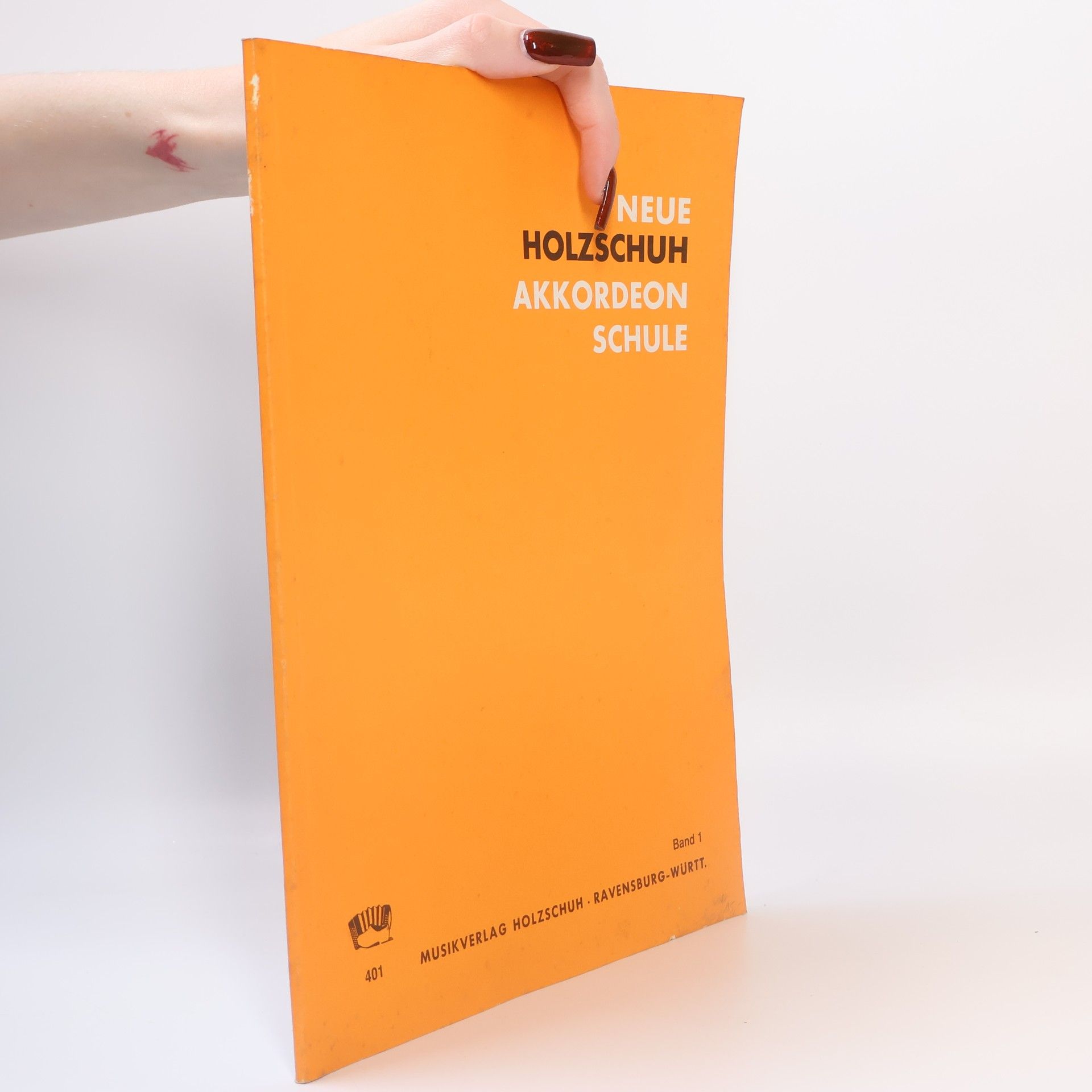 Neue Holzschuh Akkordeon Schule I