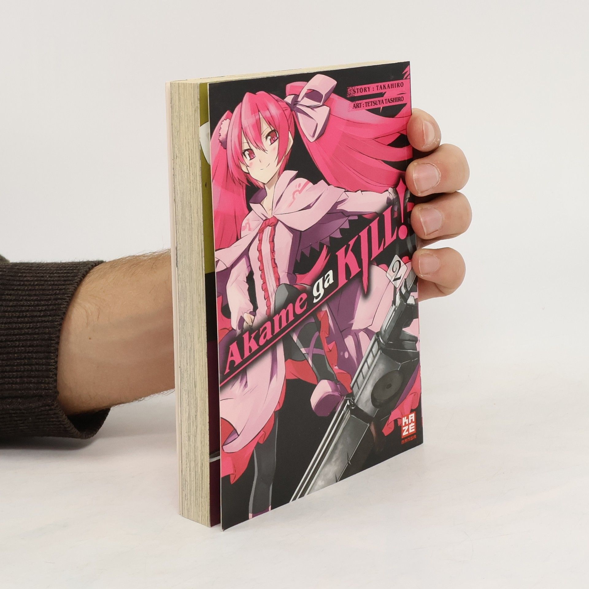 Takahiro Akame ga kill! 2