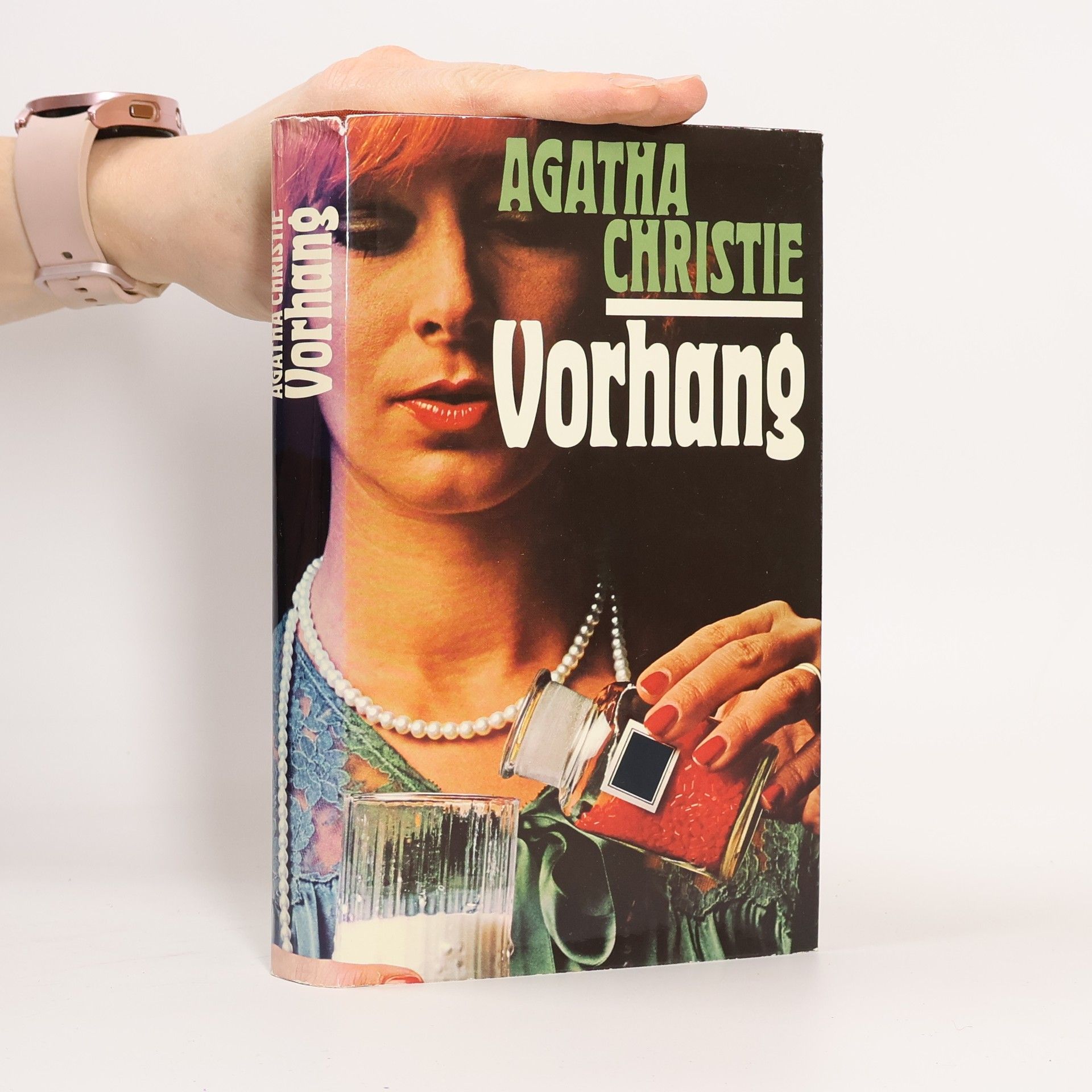 Agatha Christie Vorhang