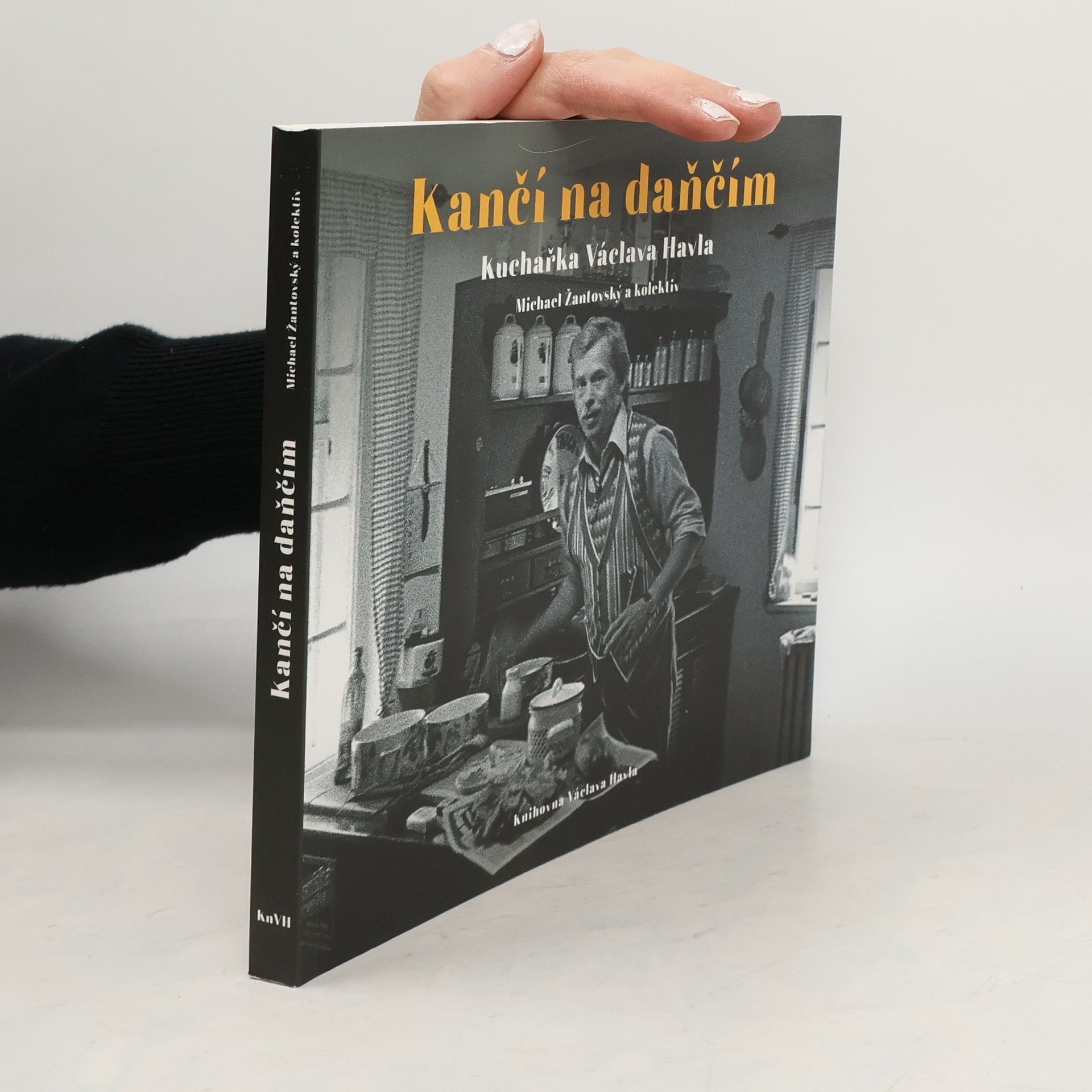 Kančí na daňčím. Kuchařka Václava Havla