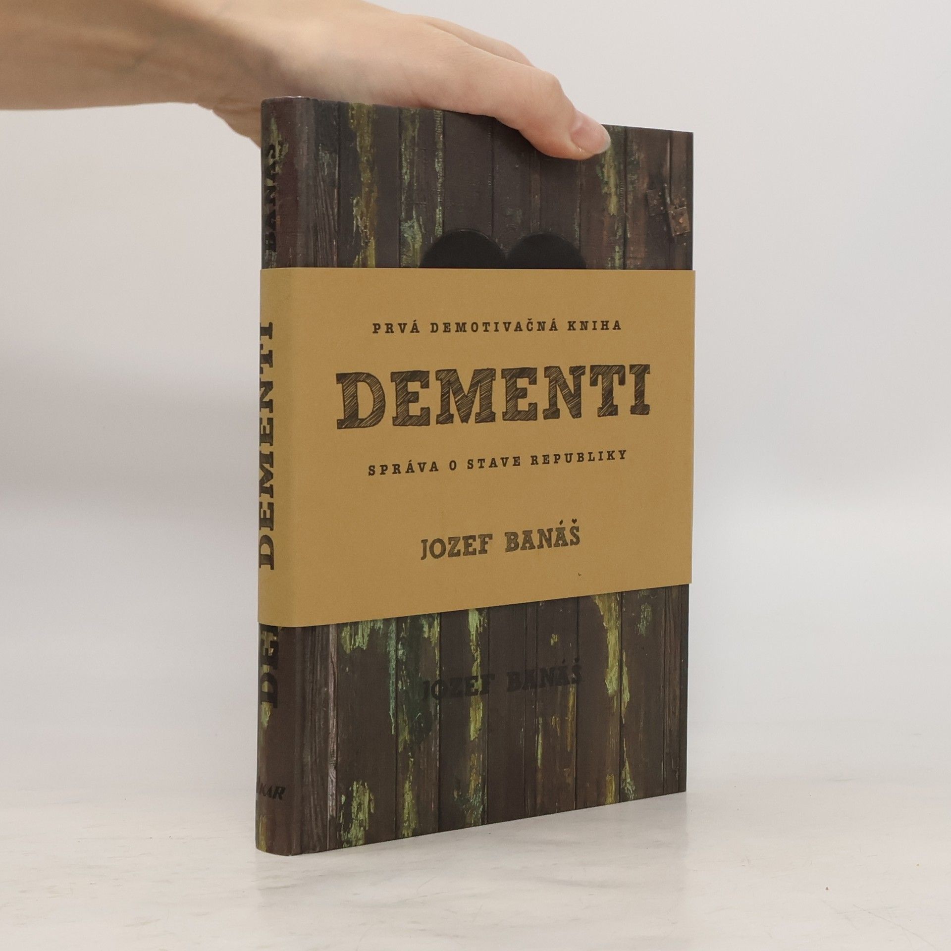 Jozef Banáš Dementi - Správa o stave republiky
