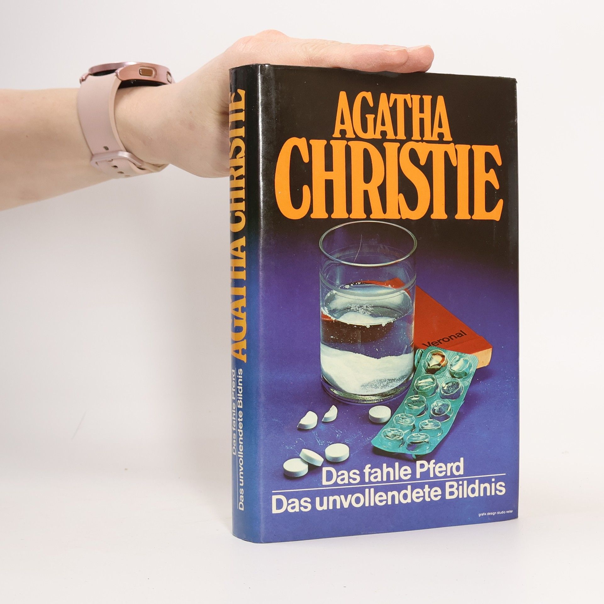 Agatha Christie Das fahle Pferd. Das unvollendete Bildnis