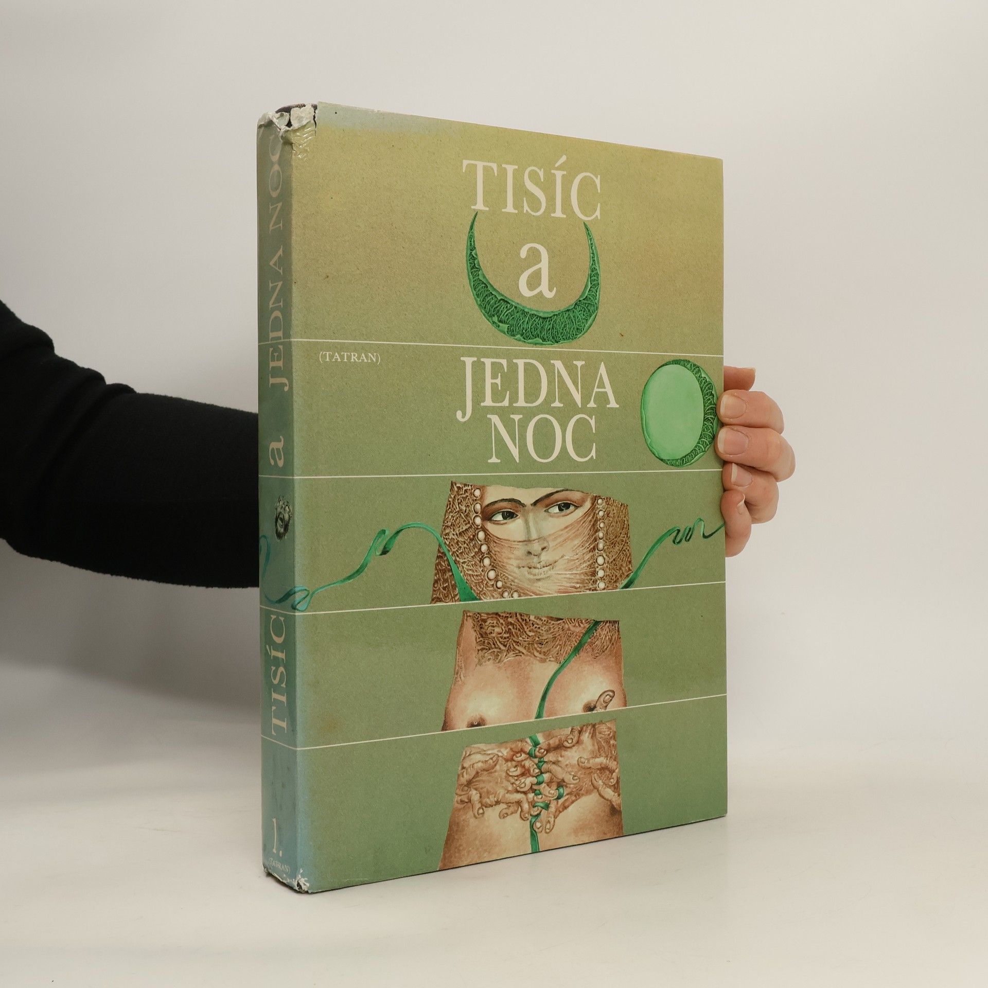 Ján Pauliny Tisíc a jedna noc 1.