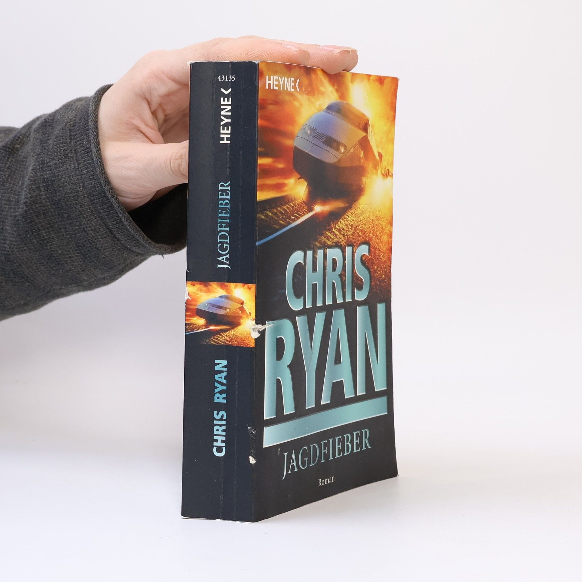 Chris Ryan Jagdfieber