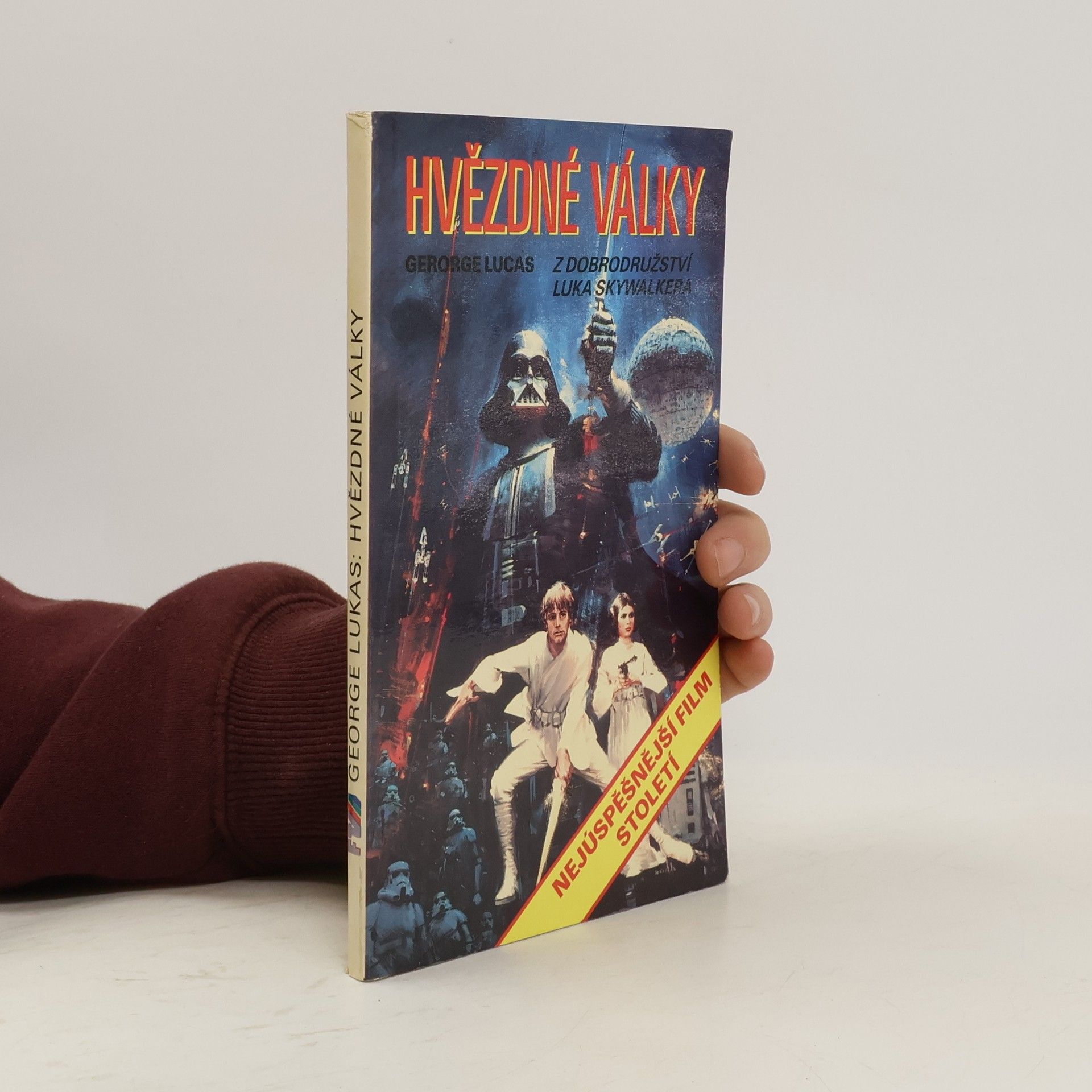 George Lucas Hvězdné války. Z dobrodružství Luka Skywalkera