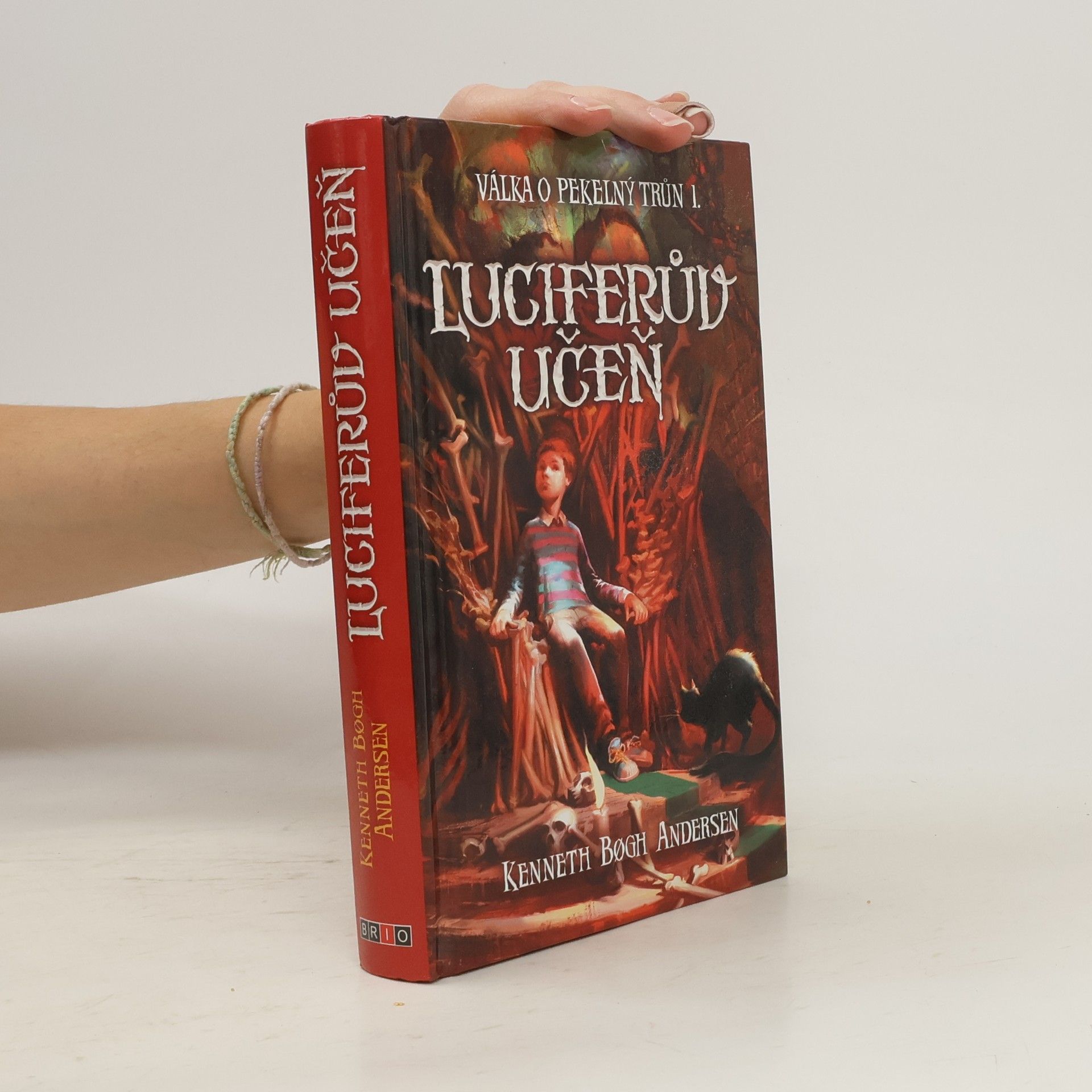 Kenneth Bøgh Andersen Luciferův učeň