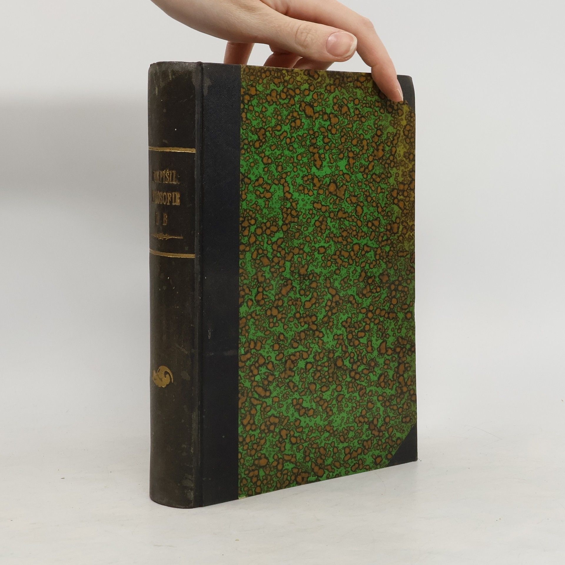 Josef Pospíšil Filosofie podle zásad sv. Tomáše Akvinského. Část druhá. Kosmologie