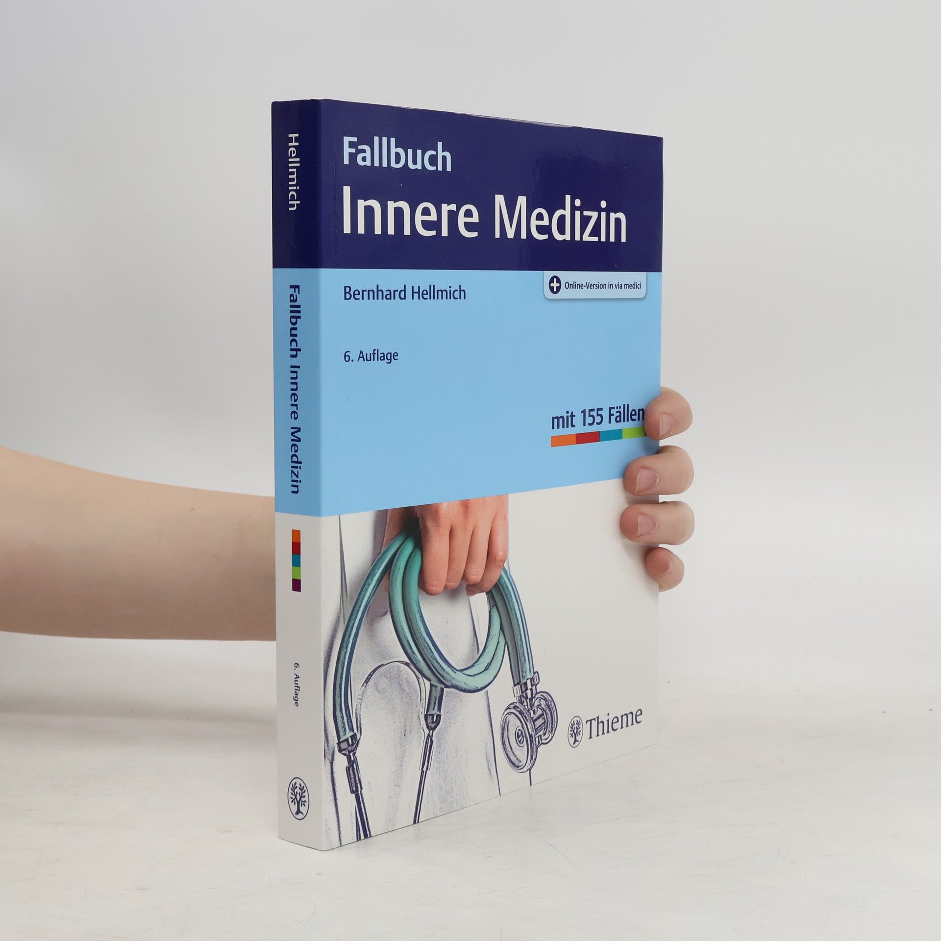 Bernhard Hellmich Fallbuch Innere Medizin