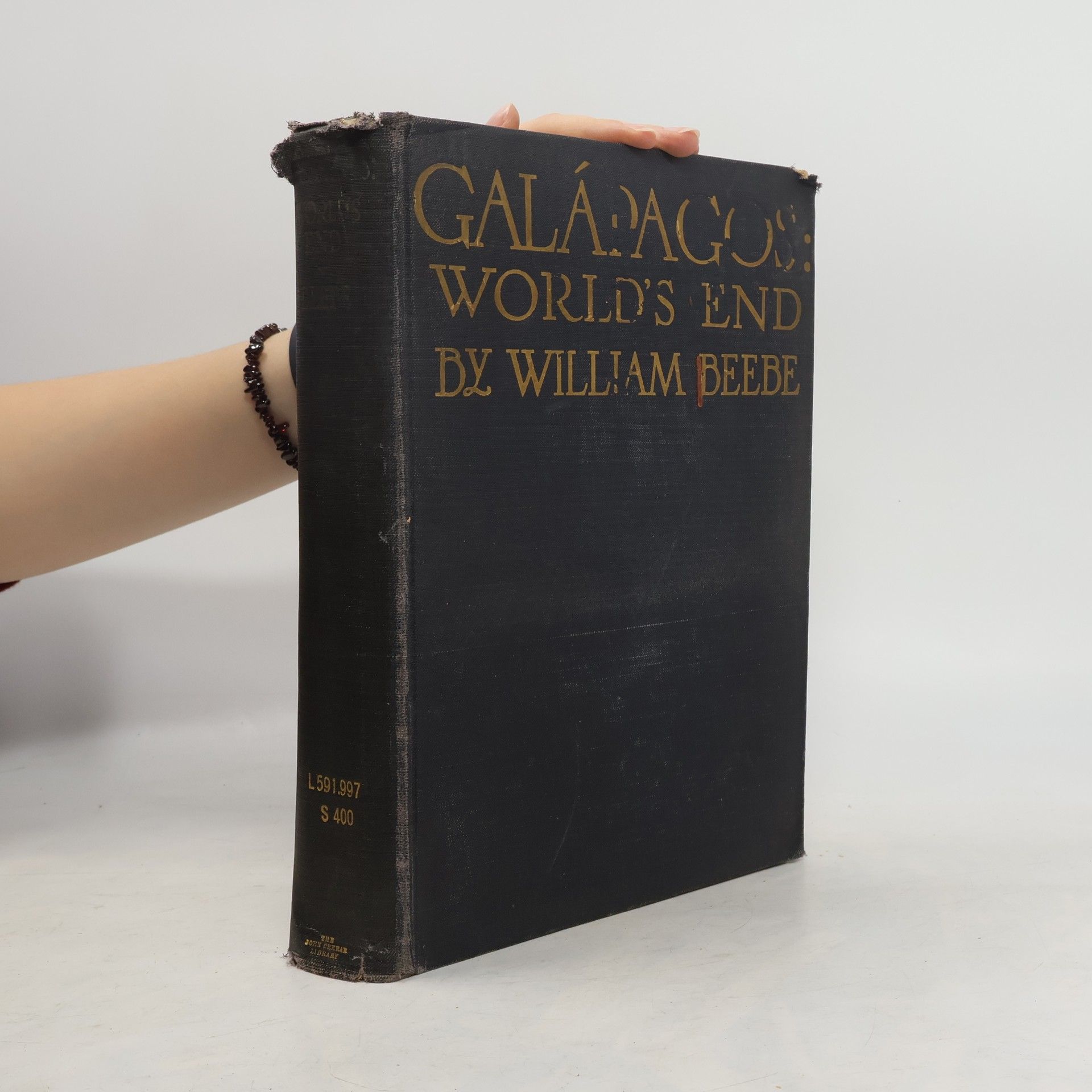 William Beebe Galapagos