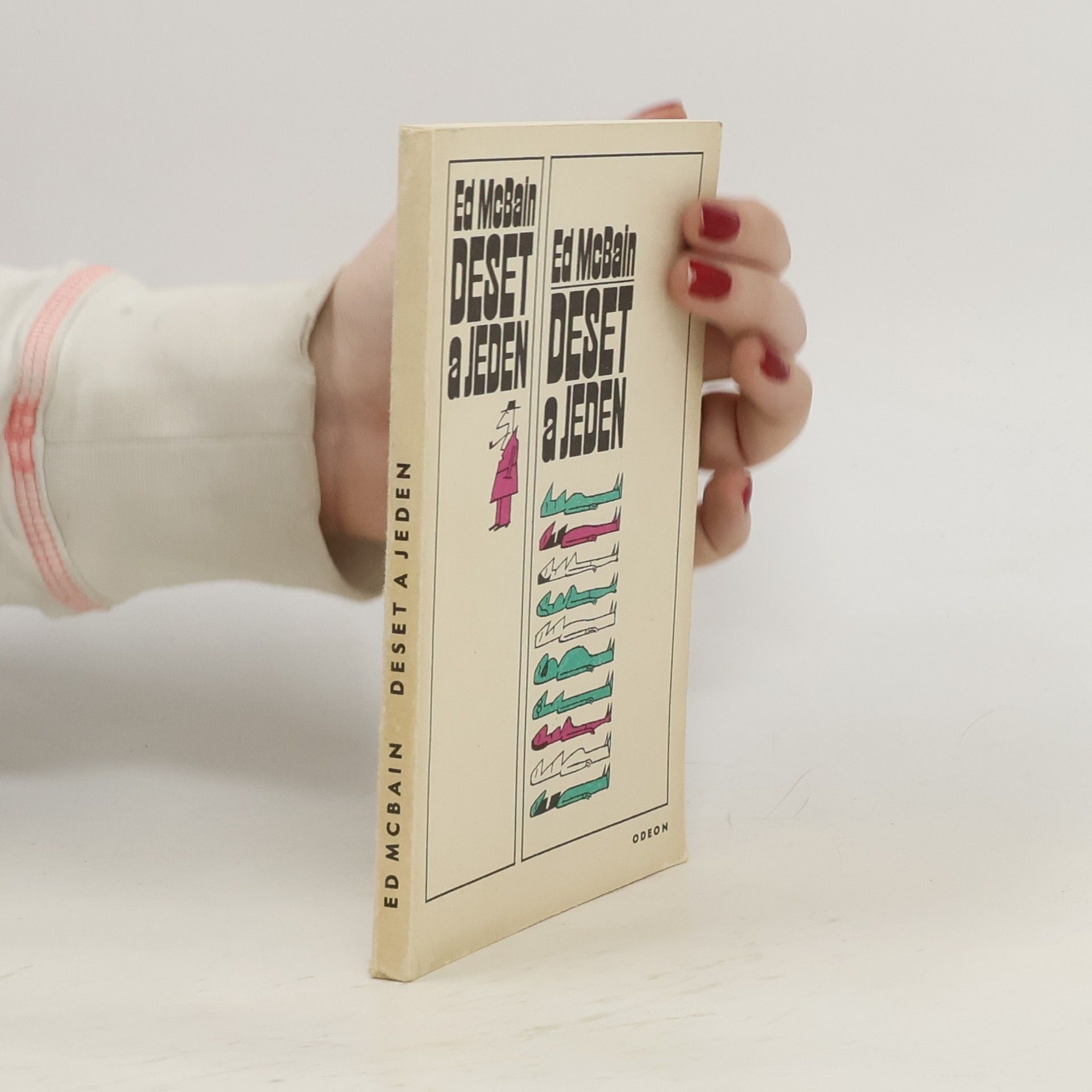 Ed McBain Deset a jeden