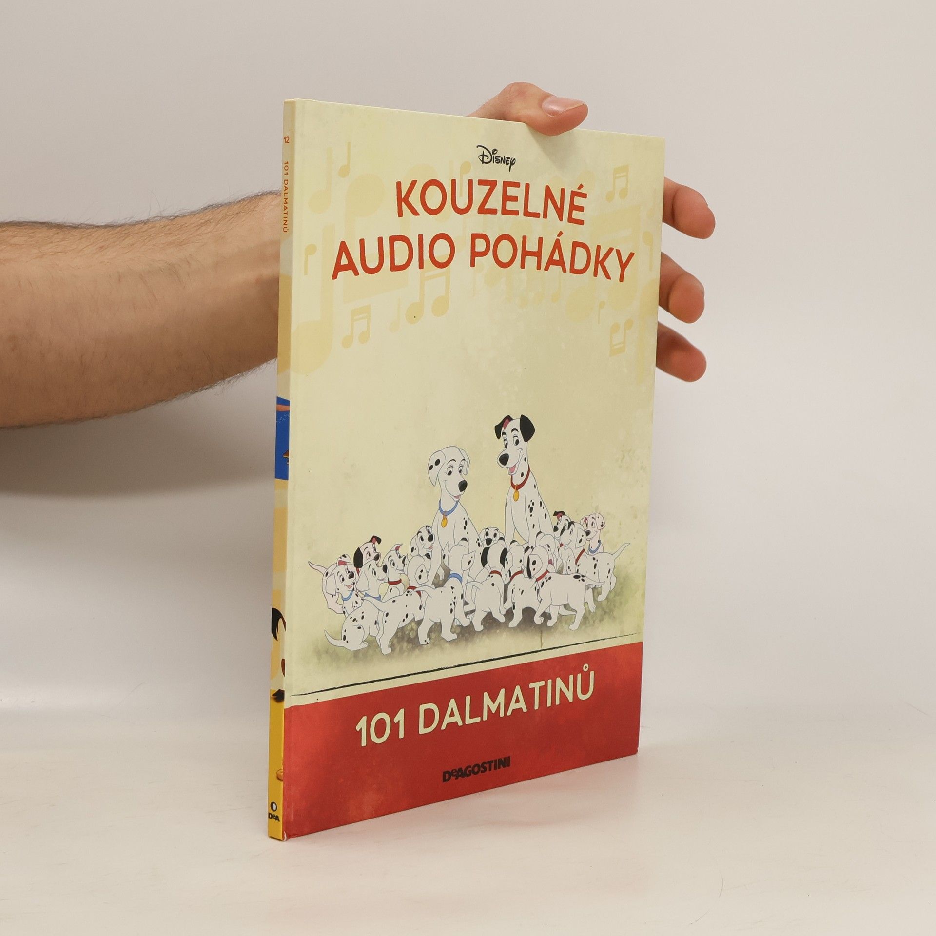 Walt Disney Kouzelné audio pohádky