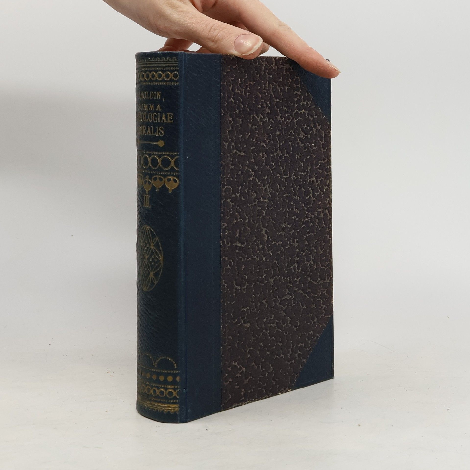 Summa theologiae moralis. De Sacramentis