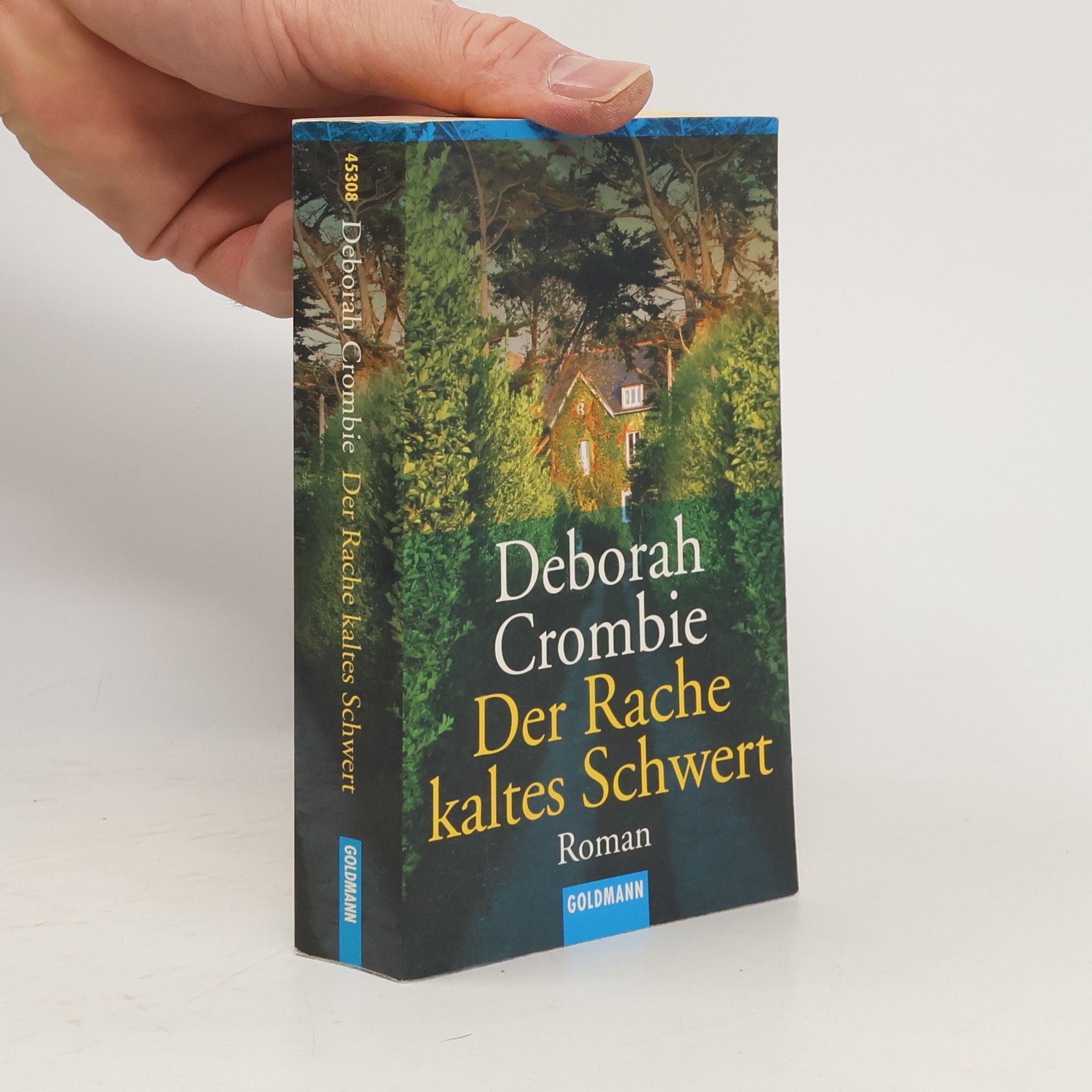 Crombie Deborah Der Rache kaltes Schwert