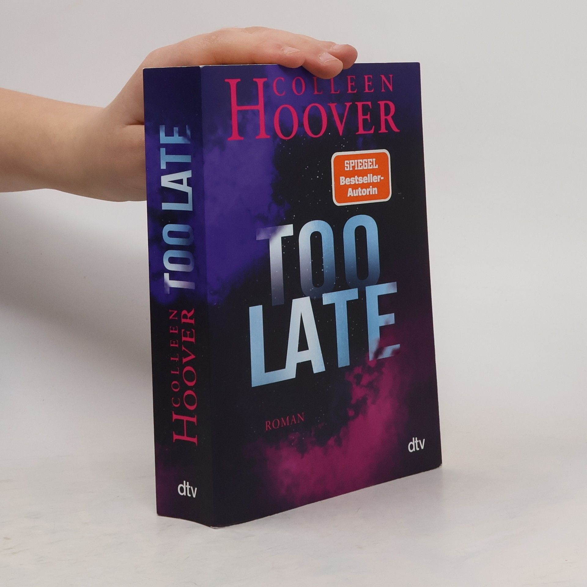 Colleen Hoover Too Late
