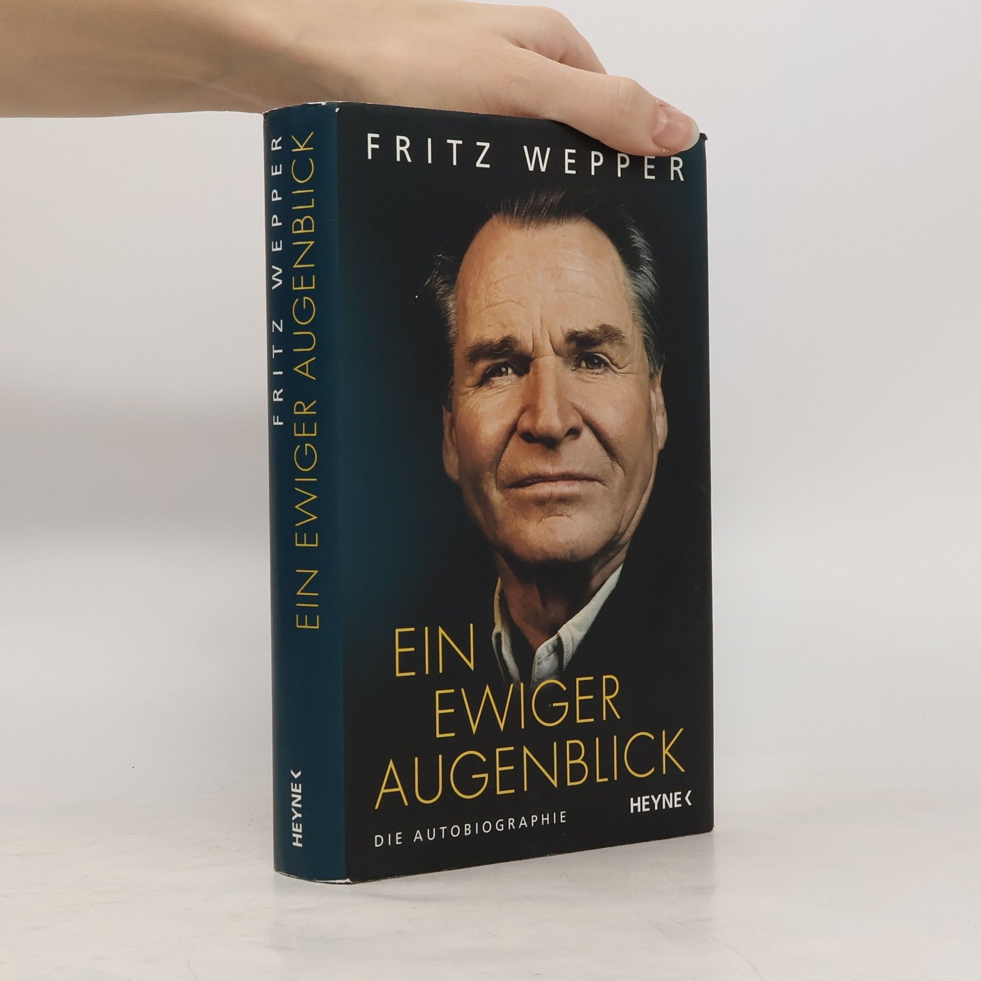 Fritz Wepper Ein ewiger Augenblick