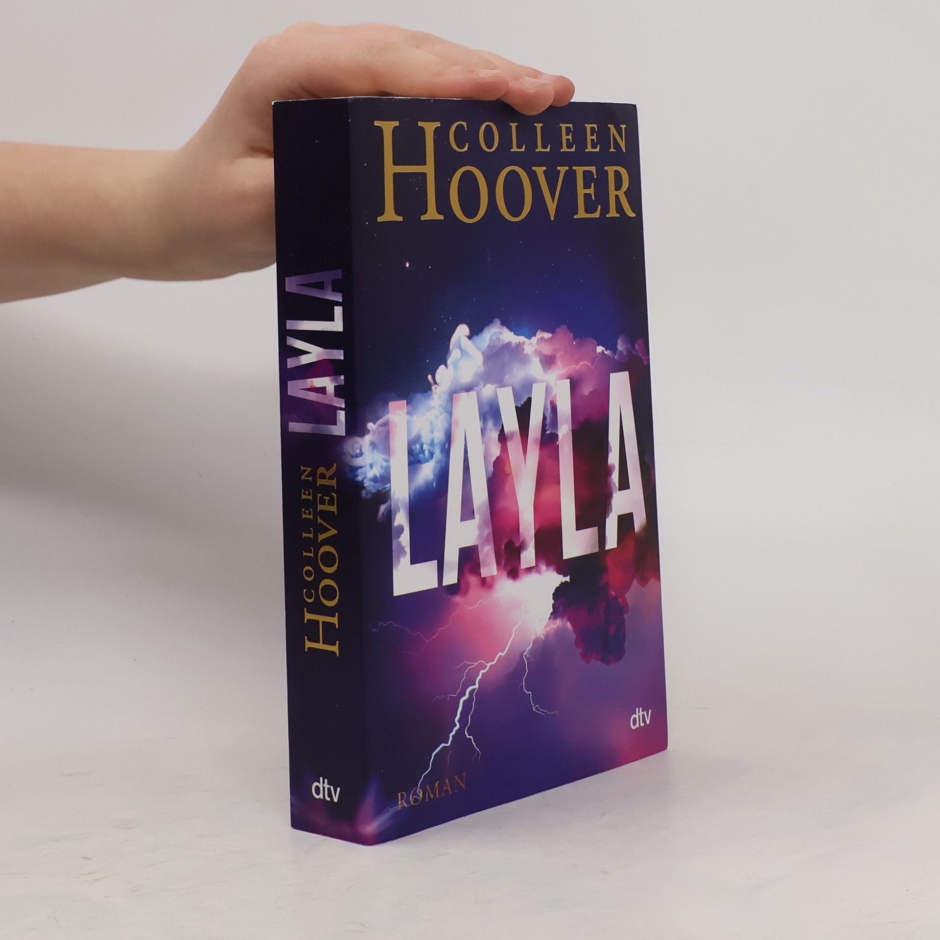 Colleen Hoover Layla