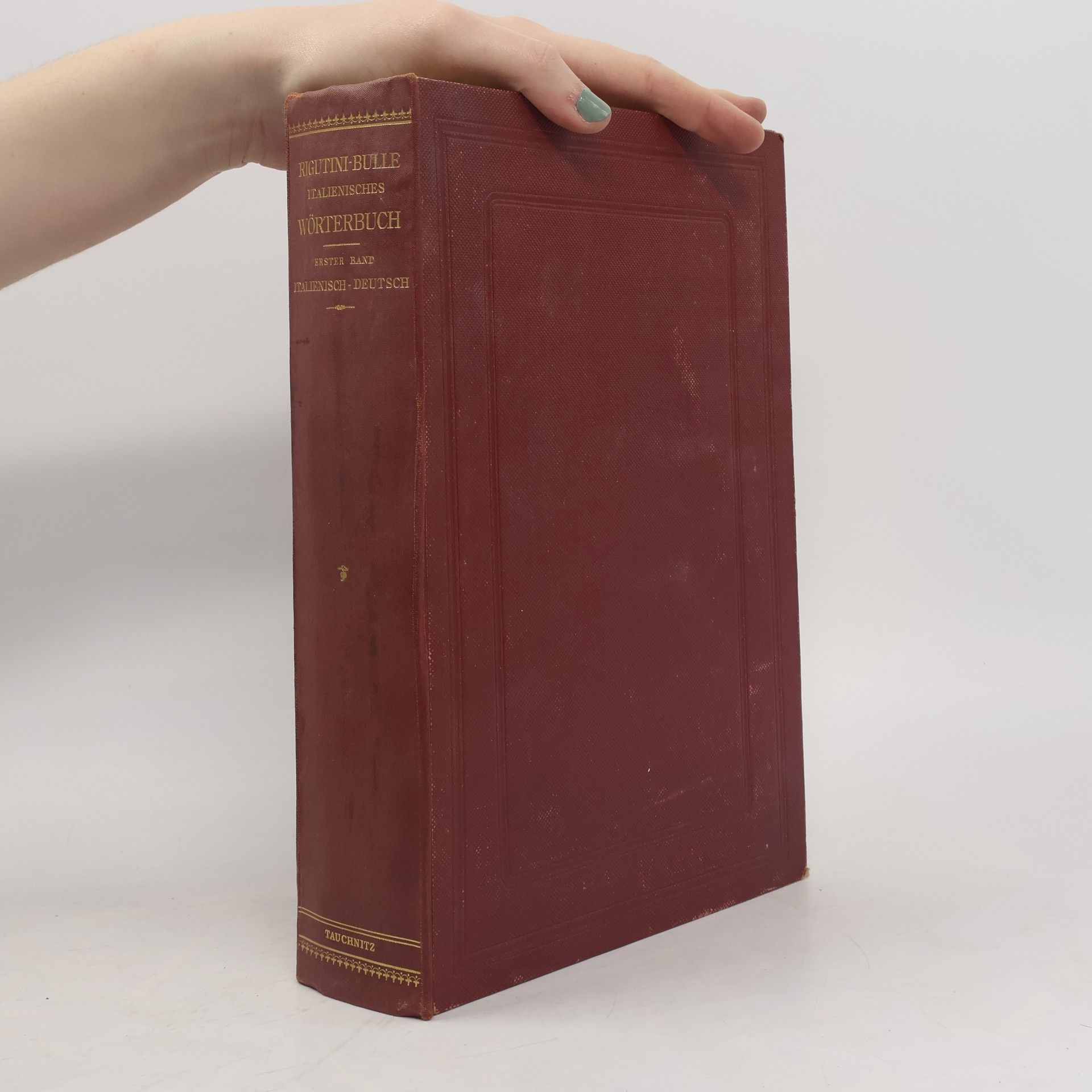 Collectif d'auteurs Neues italienisch-deutsches und deutsch-italienisches Wörterbuch